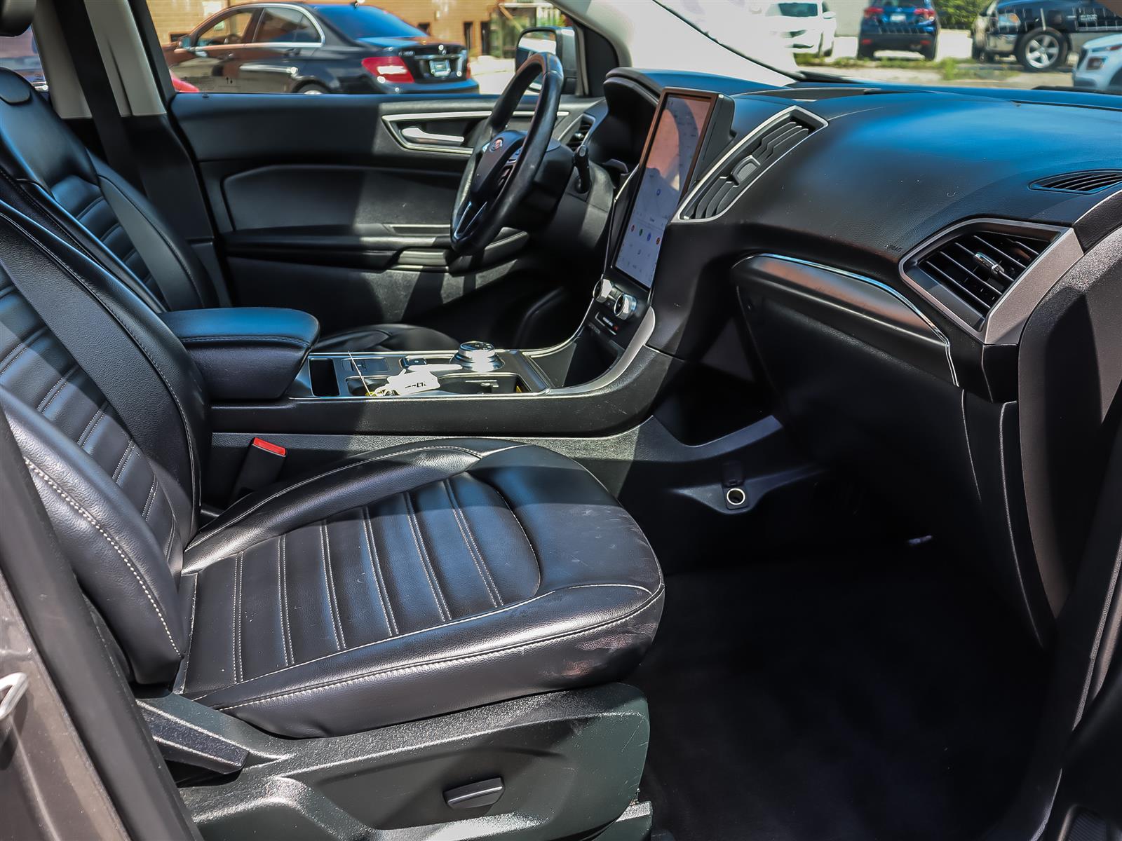 used 2022 Ford Edge car