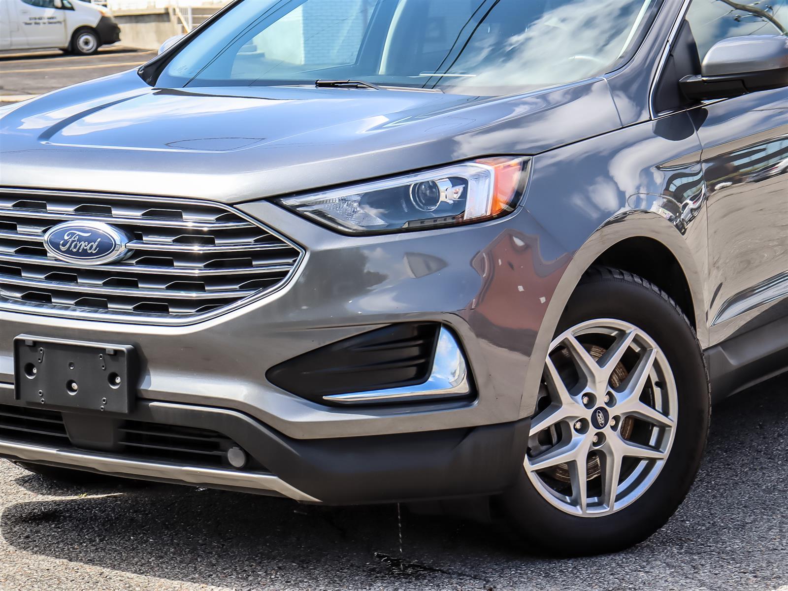 used 2022 Ford Edge car