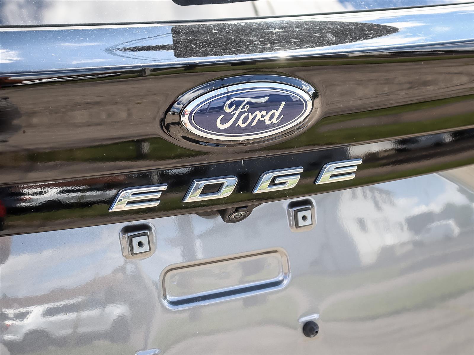 used 2022 Ford Edge car