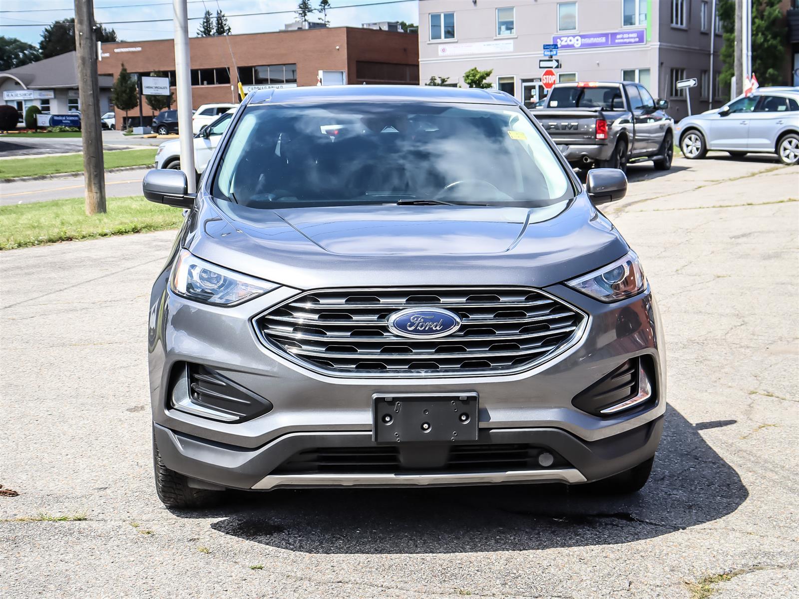 used 2022 Ford Edge car