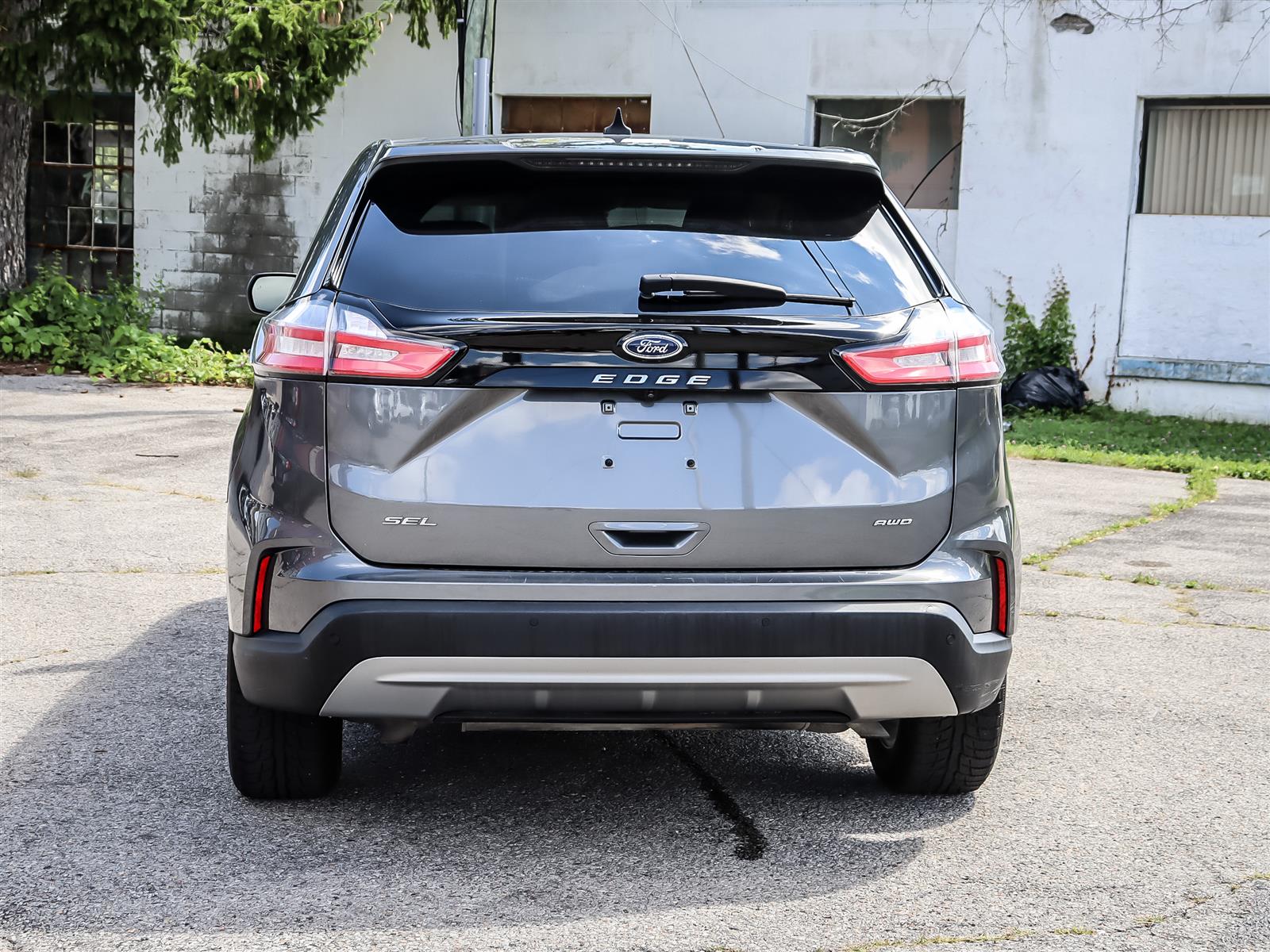 used 2022 Ford Edge car