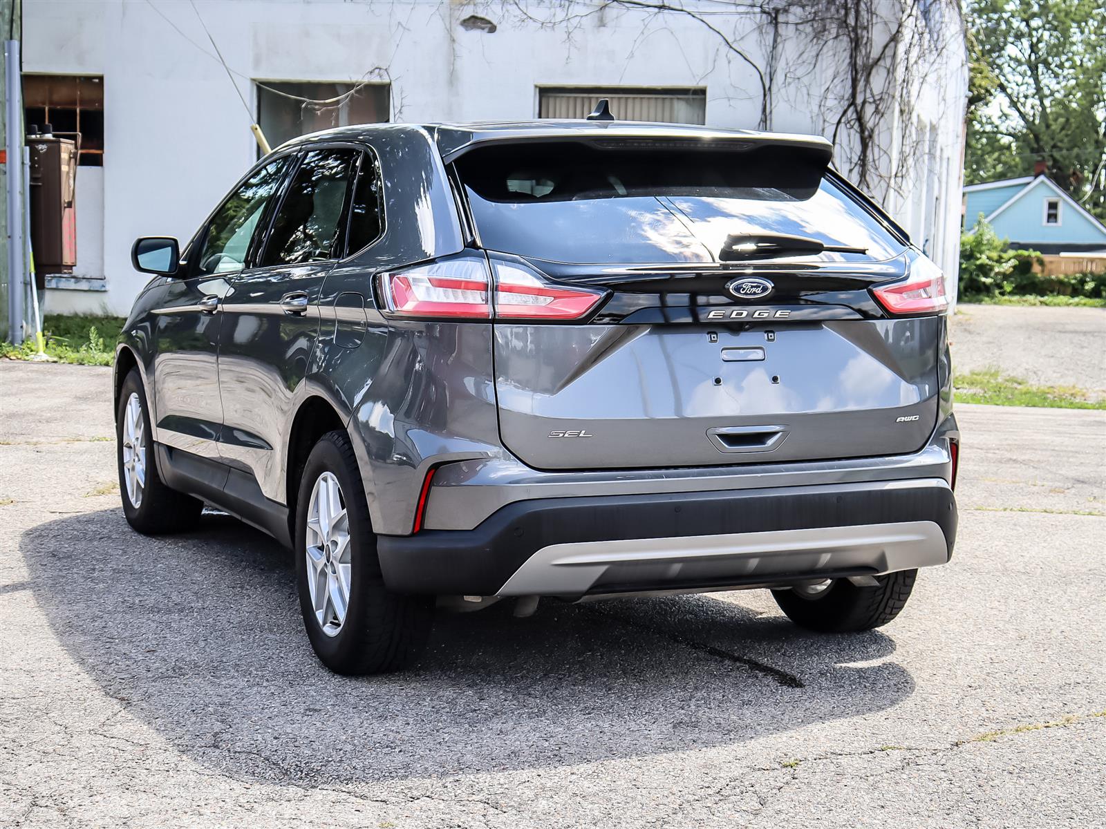 used 2022 Ford Edge car