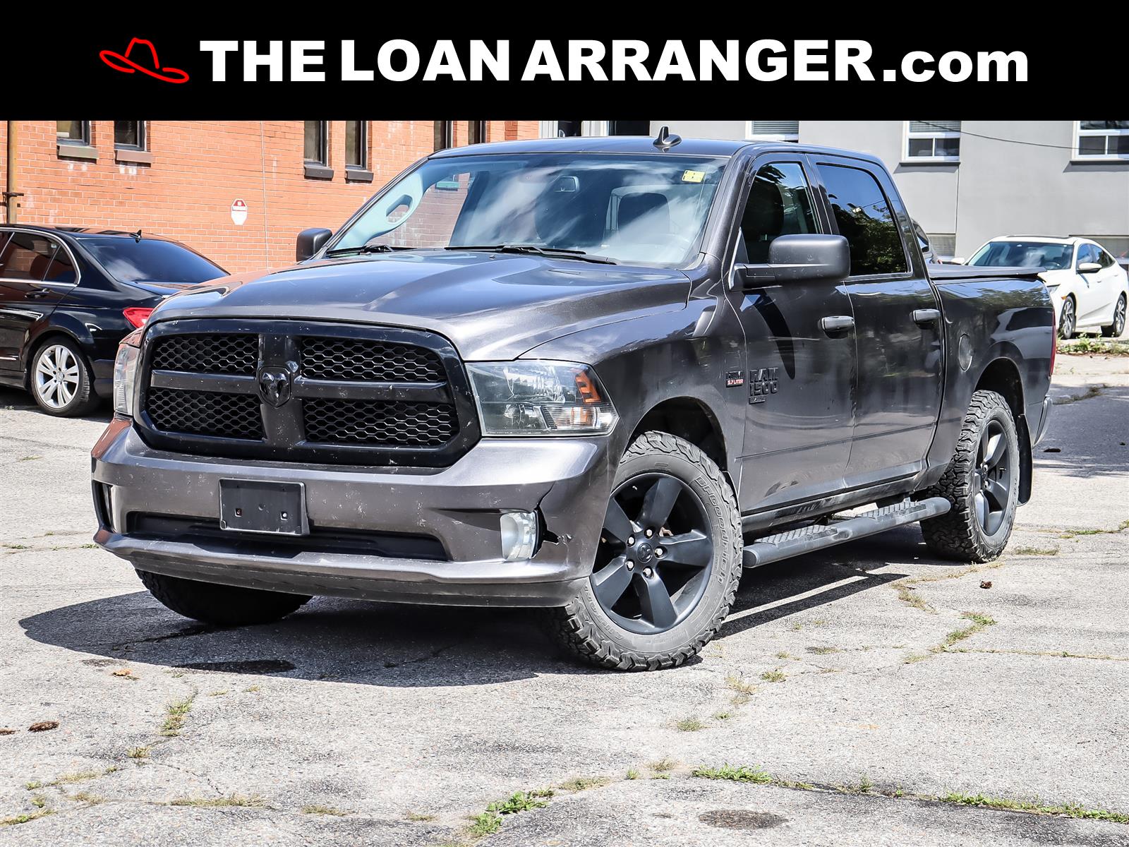 used 2021 Ram 1500 car