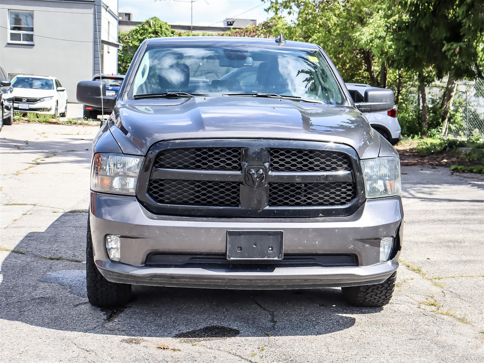 used 2021 Ram 1500 car