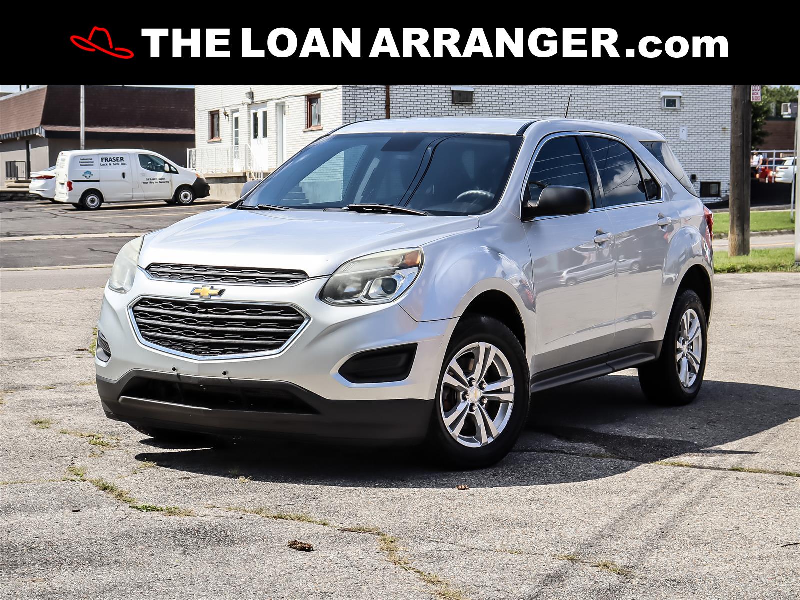 used 2017 Chevrolet Equinox car