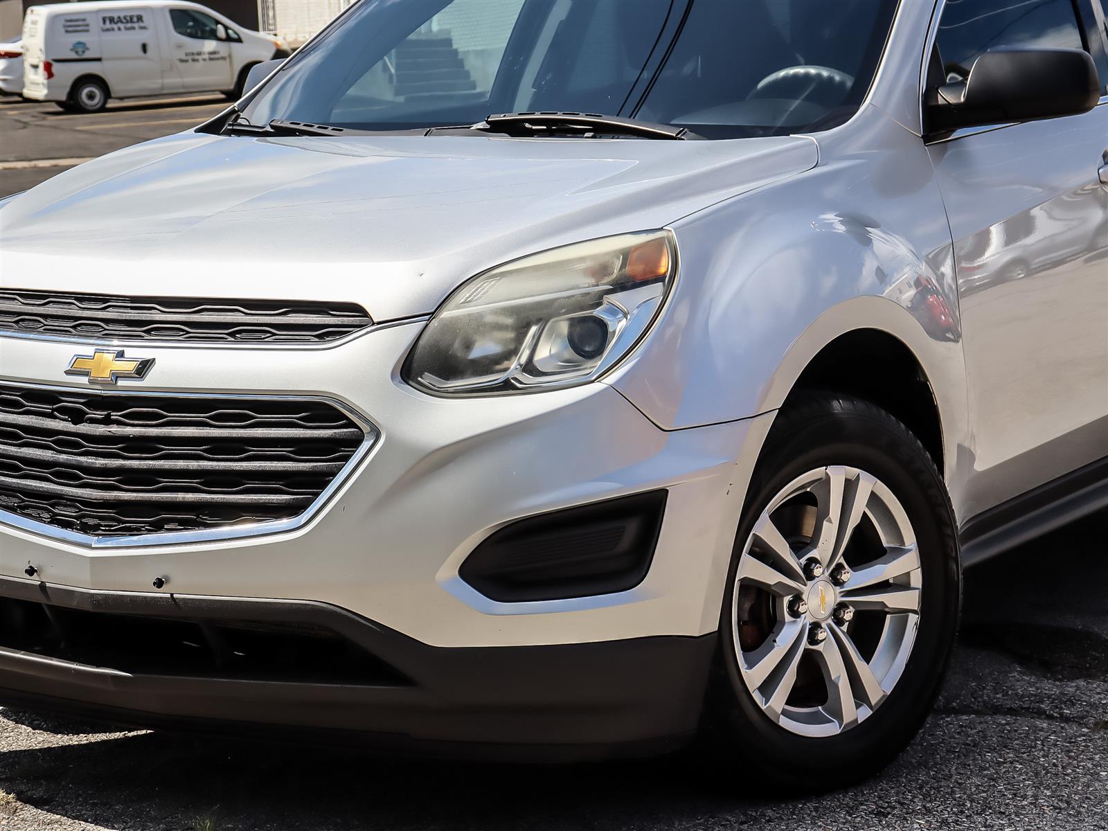 used 2017 Chevrolet Equinox car