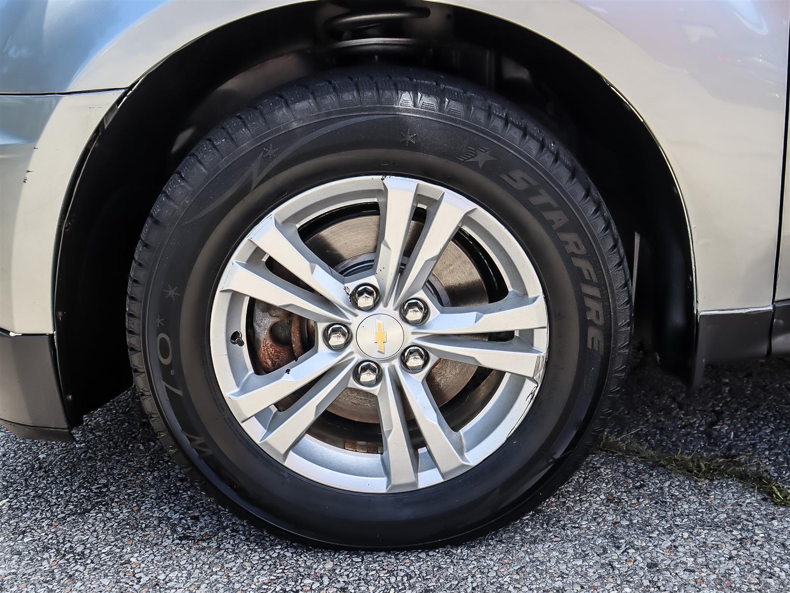 used 2017 Chevrolet Equinox car
