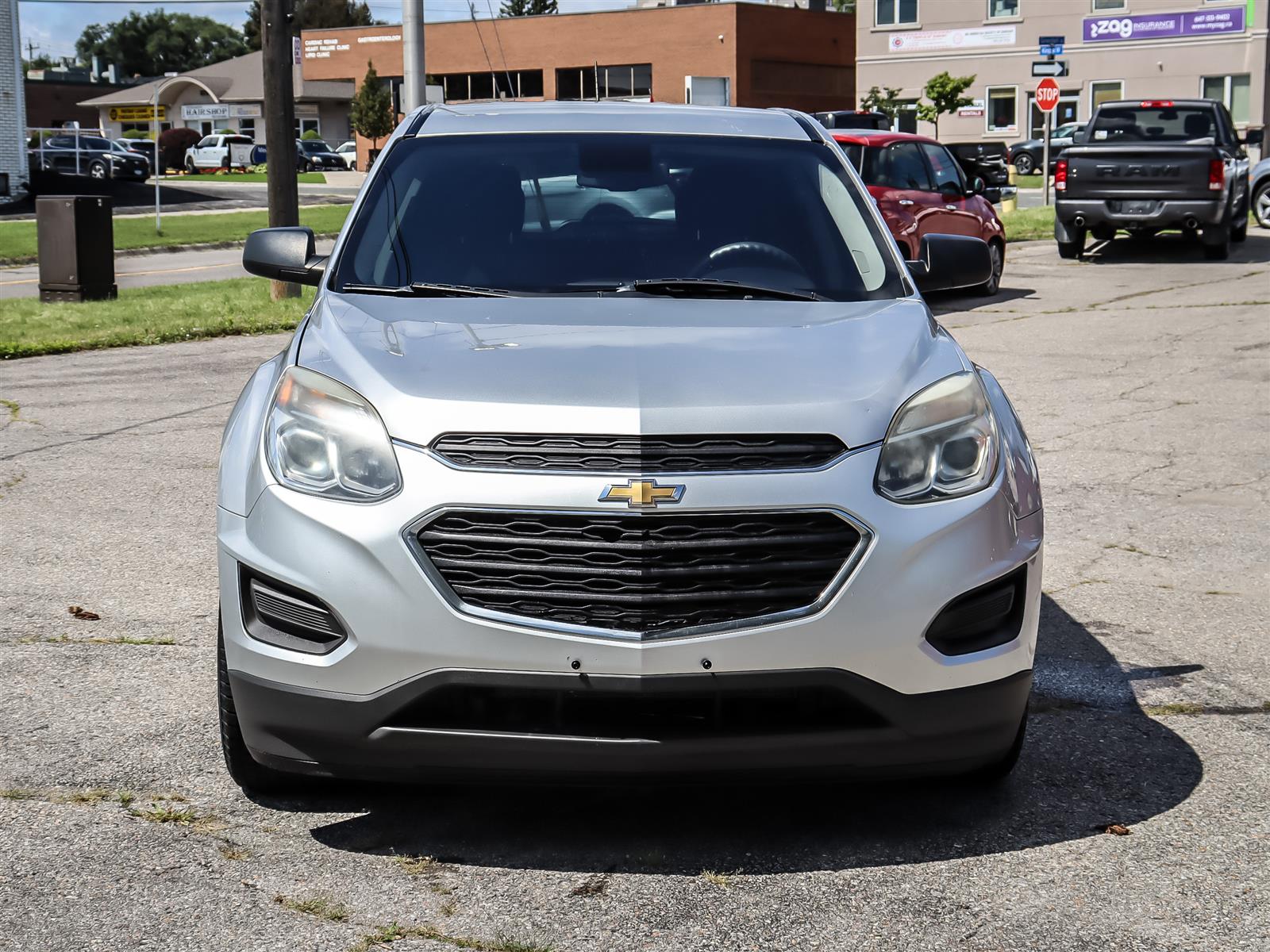 used 2017 Chevrolet Equinox car