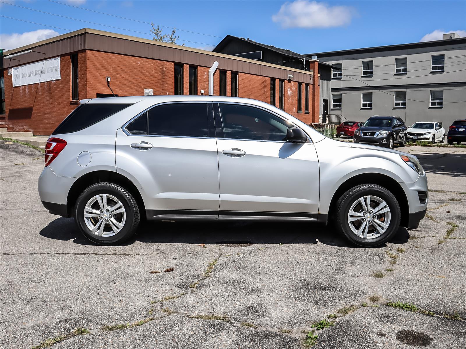 used 2017 Chevrolet Equinox car
