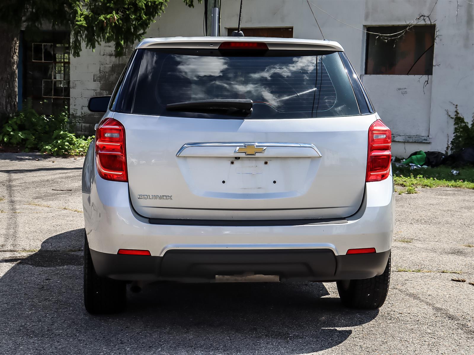 used 2017 Chevrolet Equinox car