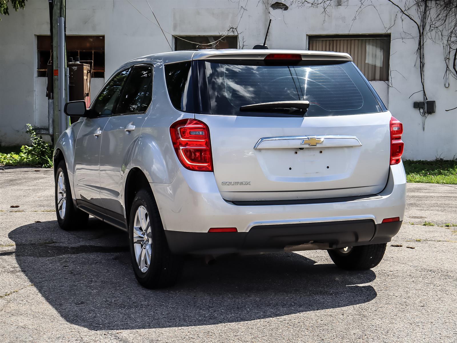 used 2017 Chevrolet Equinox car