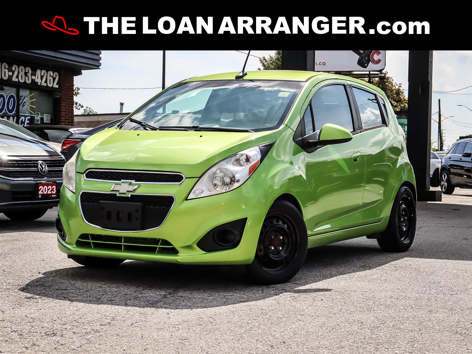 used 2014 Chevrolet Spark car