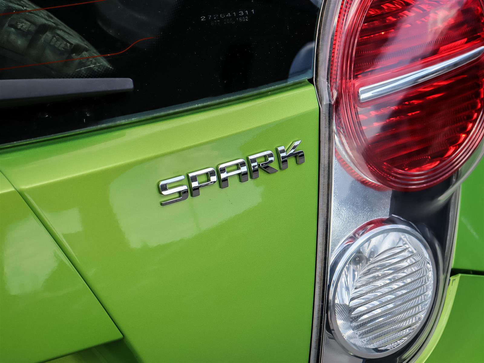 used 2014 Chevrolet Spark car