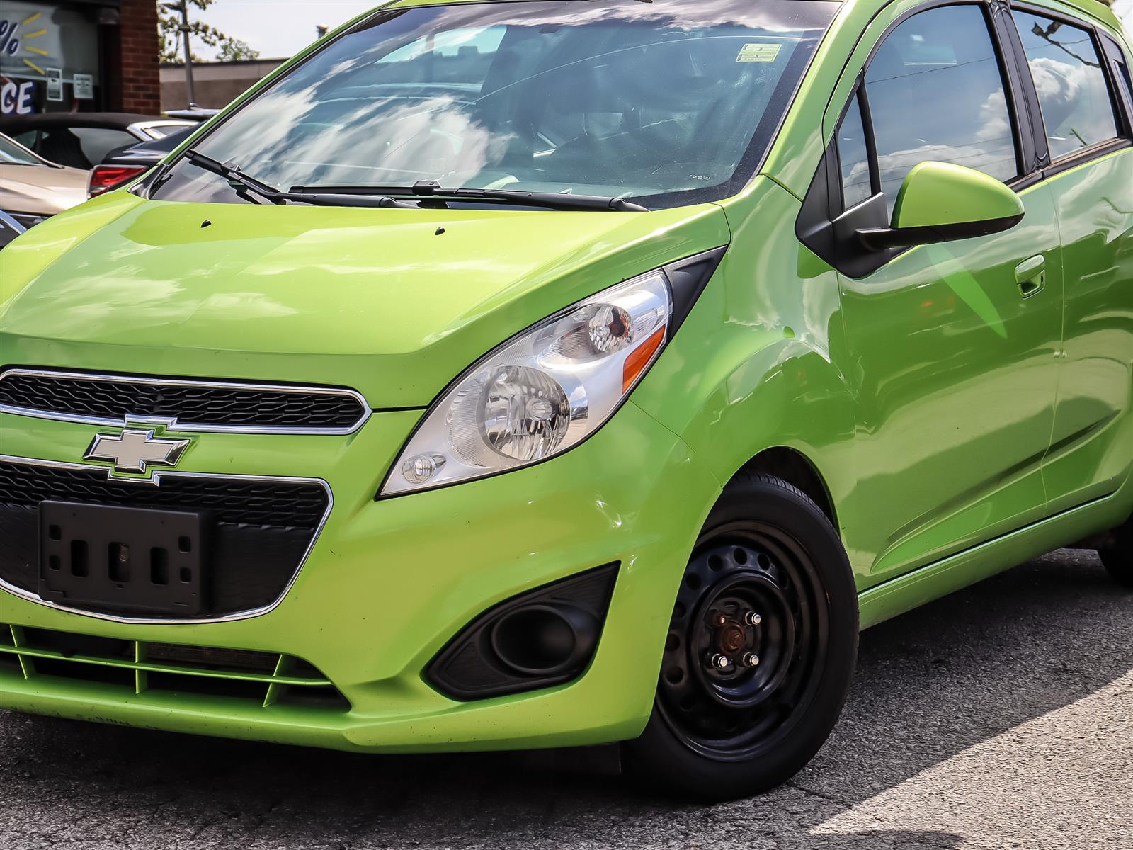 used 2014 Chevrolet Spark car