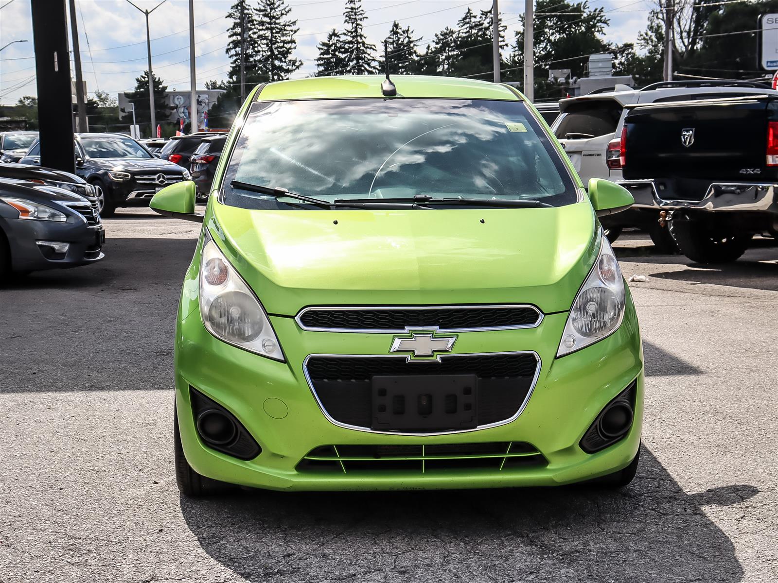 used 2014 Chevrolet Spark car