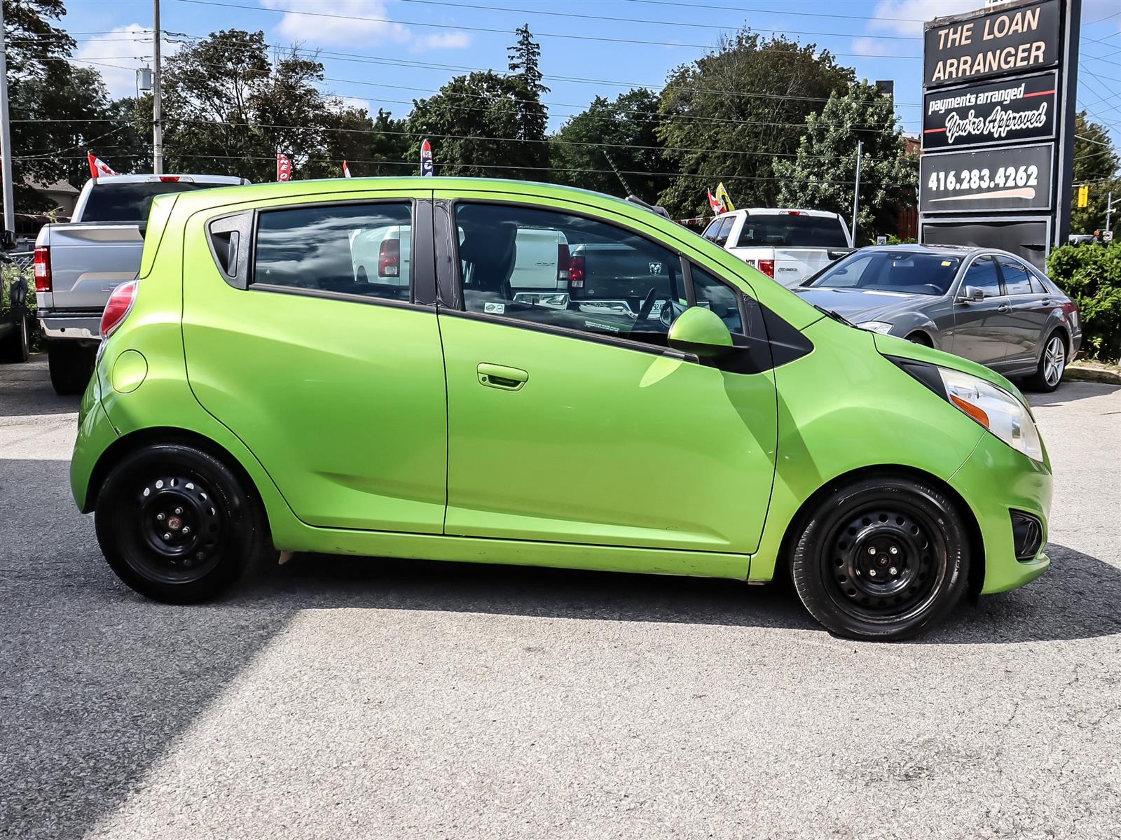used 2014 Chevrolet Spark car
