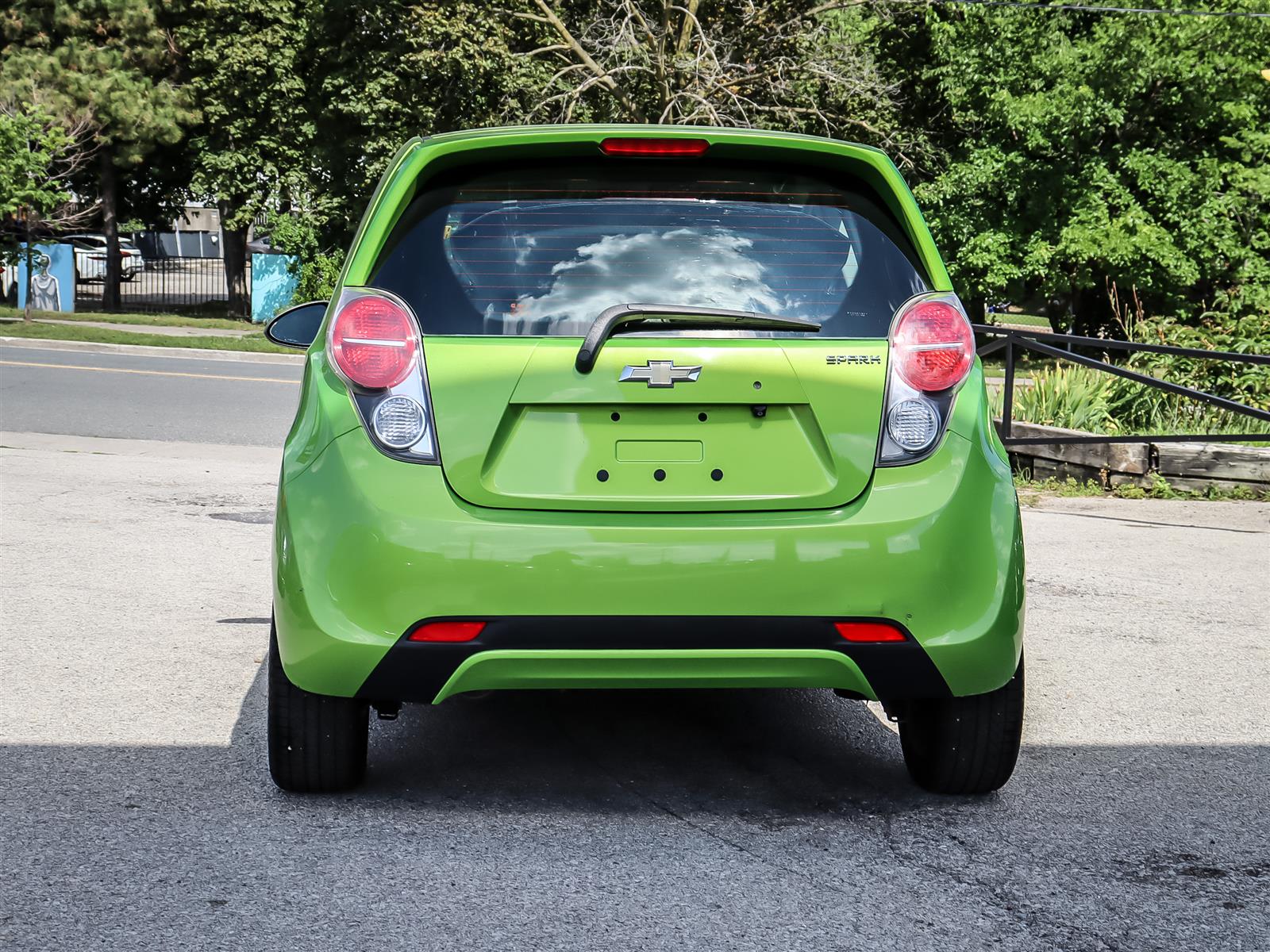 used 2014 Chevrolet Spark car