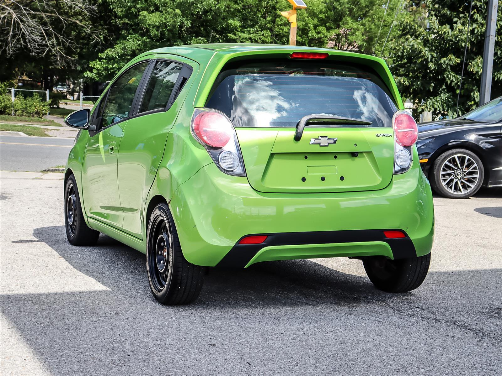 used 2014 Chevrolet Spark car