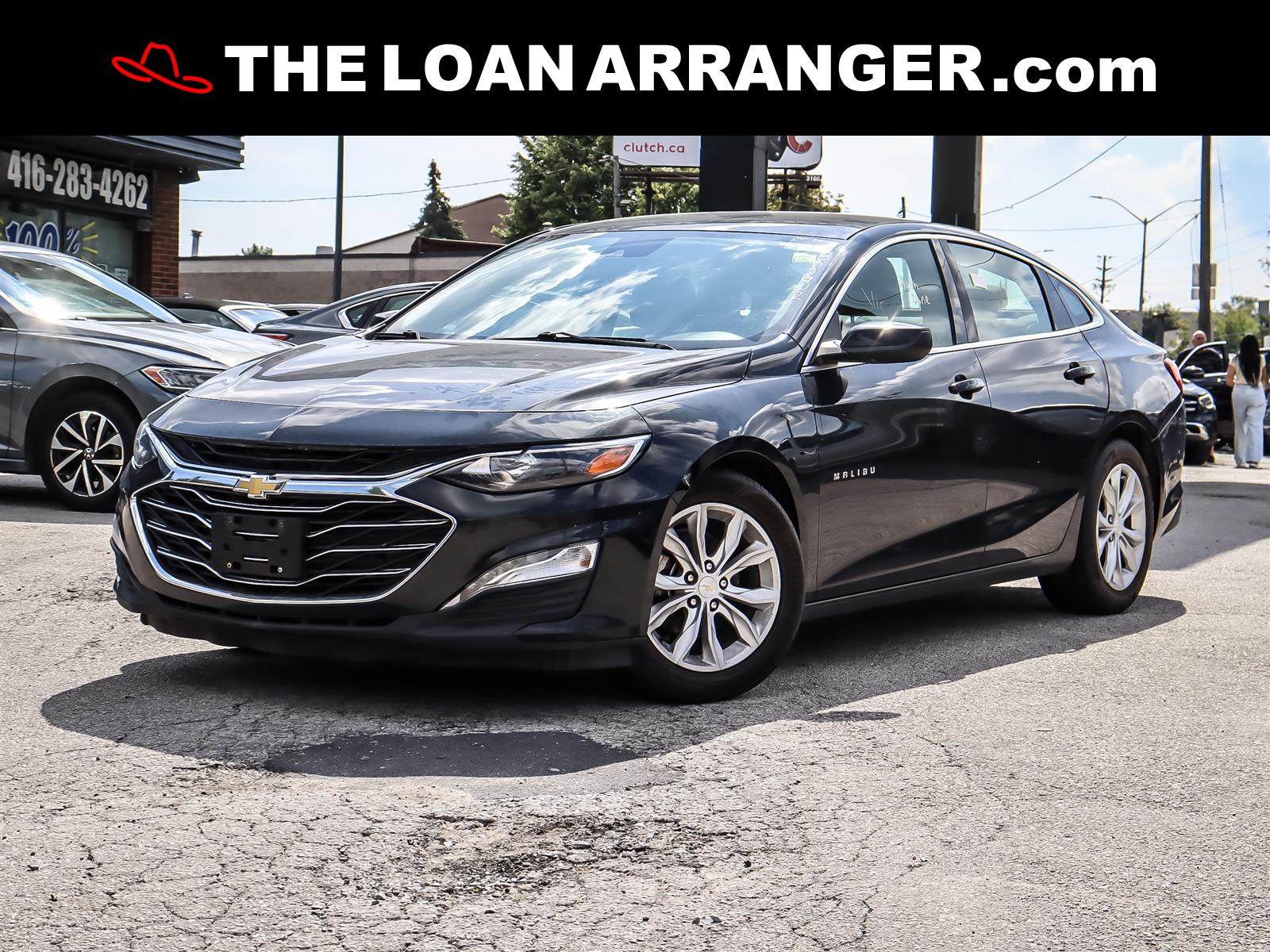 used 2023 Chevrolet Malibu car