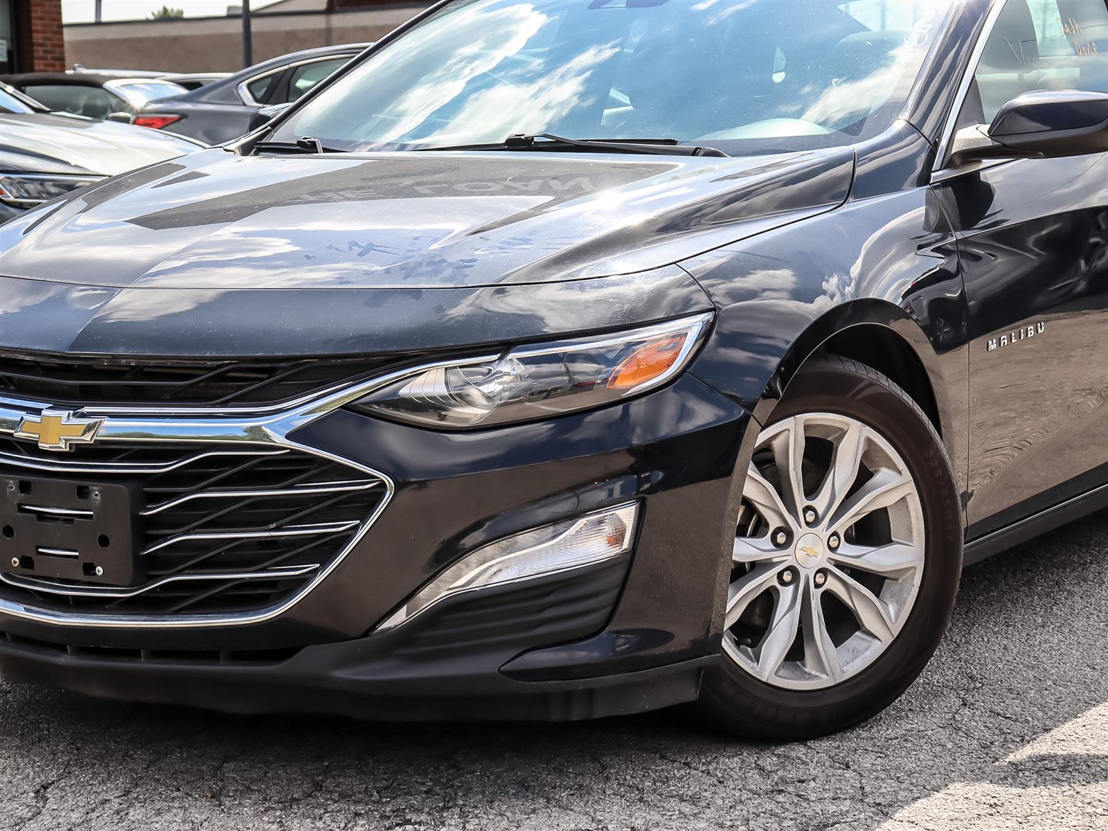 used 2023 Chevrolet Malibu car