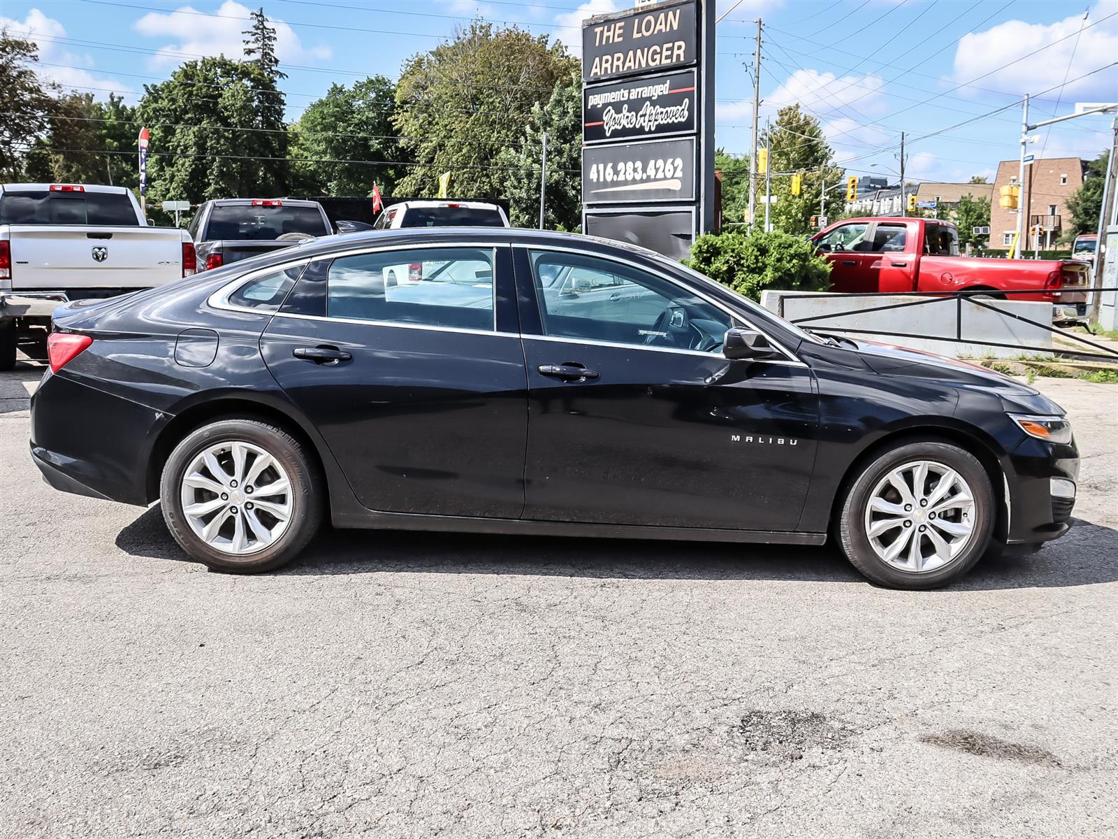 used 2023 Chevrolet Malibu car