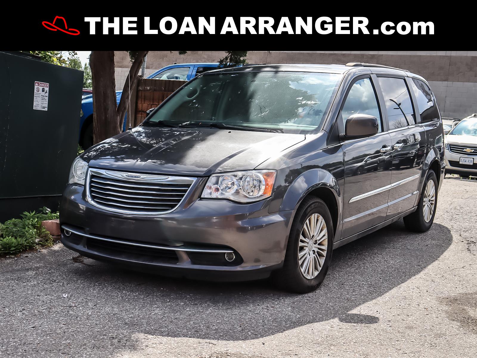 used 2015 Chrysler Town and Country car
