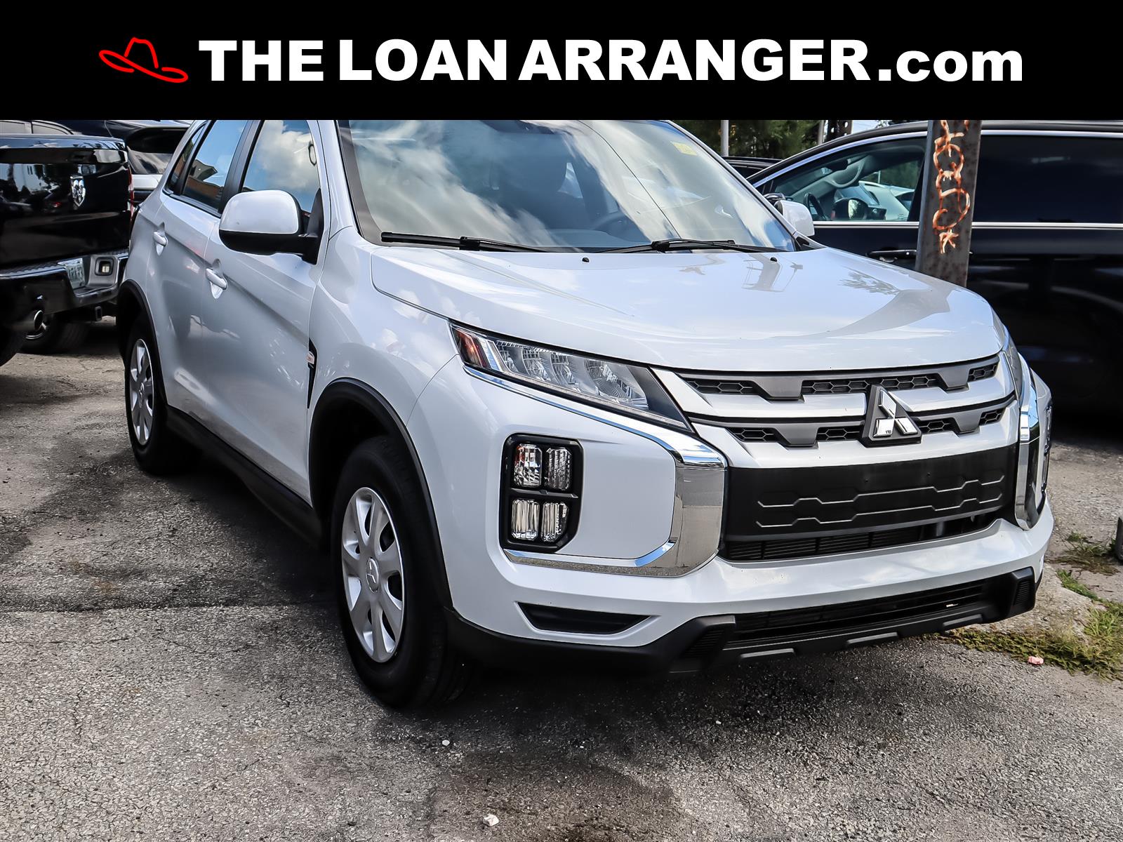 used 2023 Mitsubishi RVR car