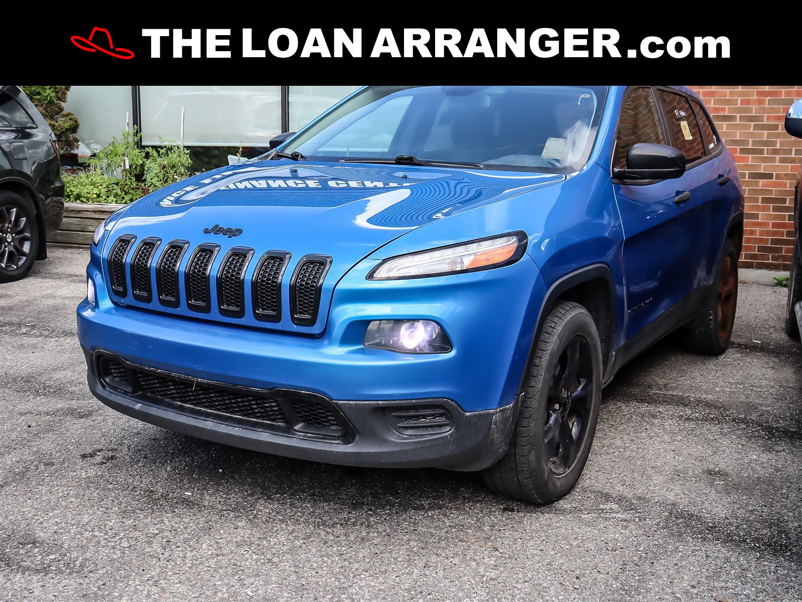 used 2017 Jeep Cherokee car