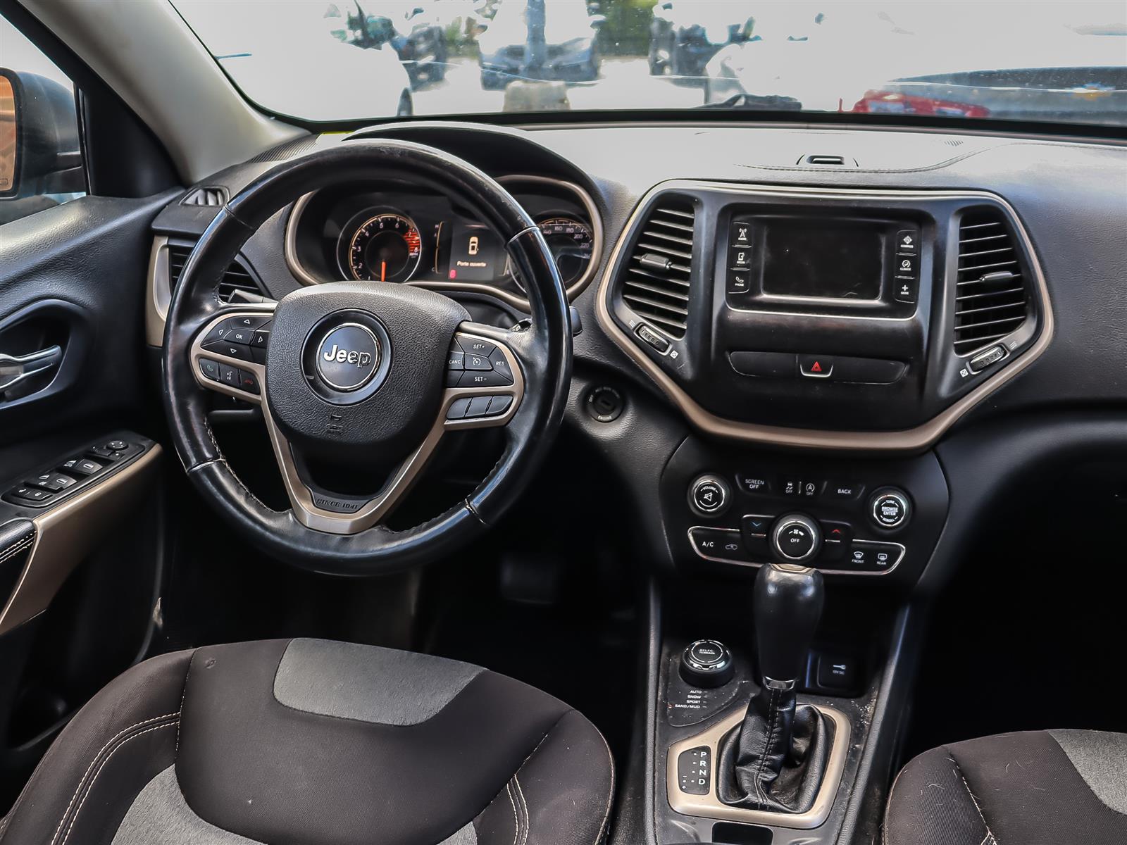 used 2017 Jeep Cherokee car