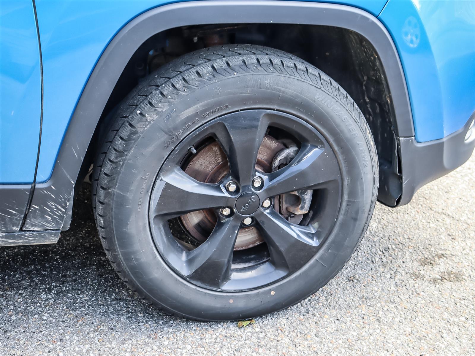 used 2017 Jeep Cherokee car