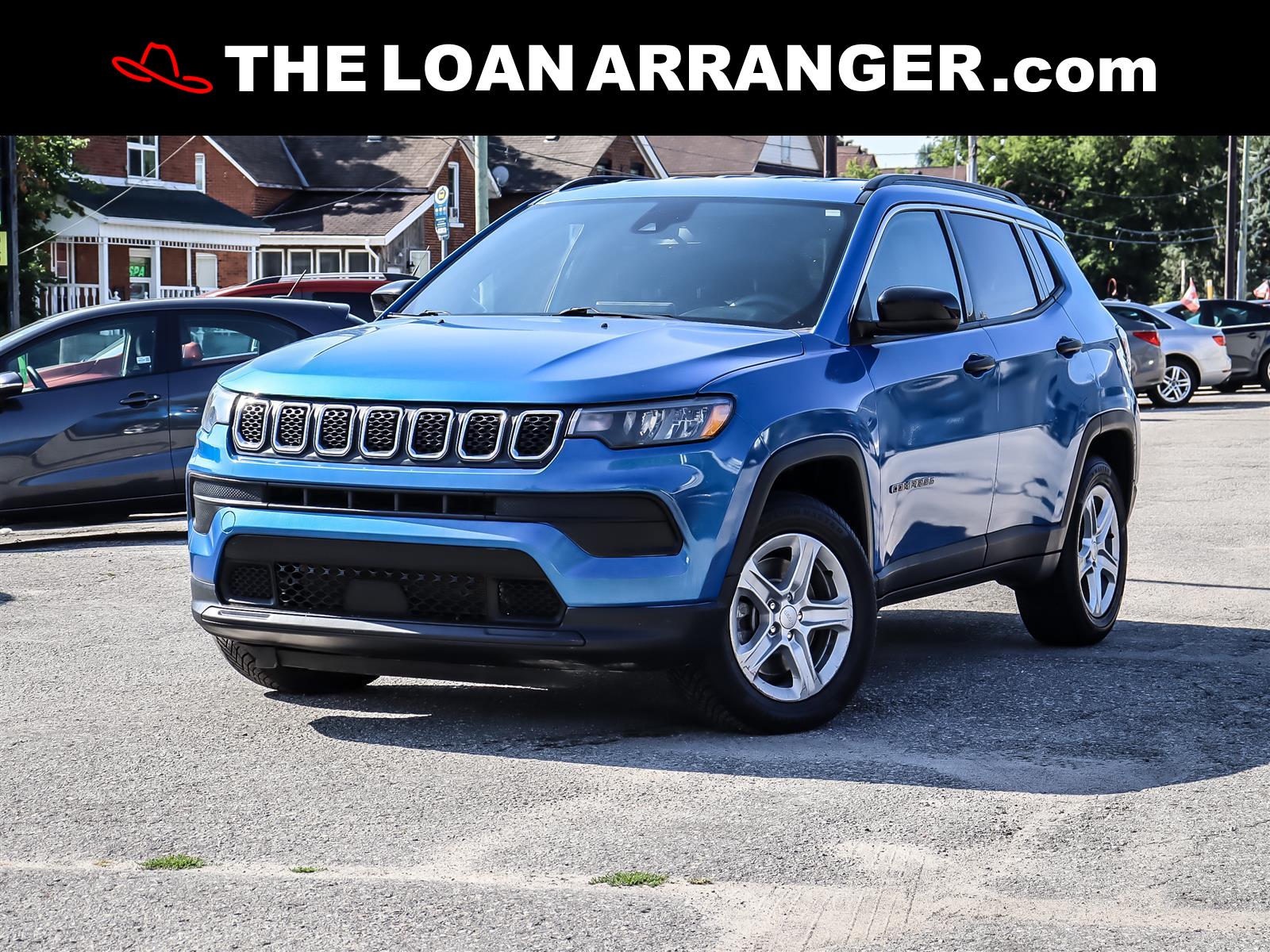 used 2023 Jeep Compass car