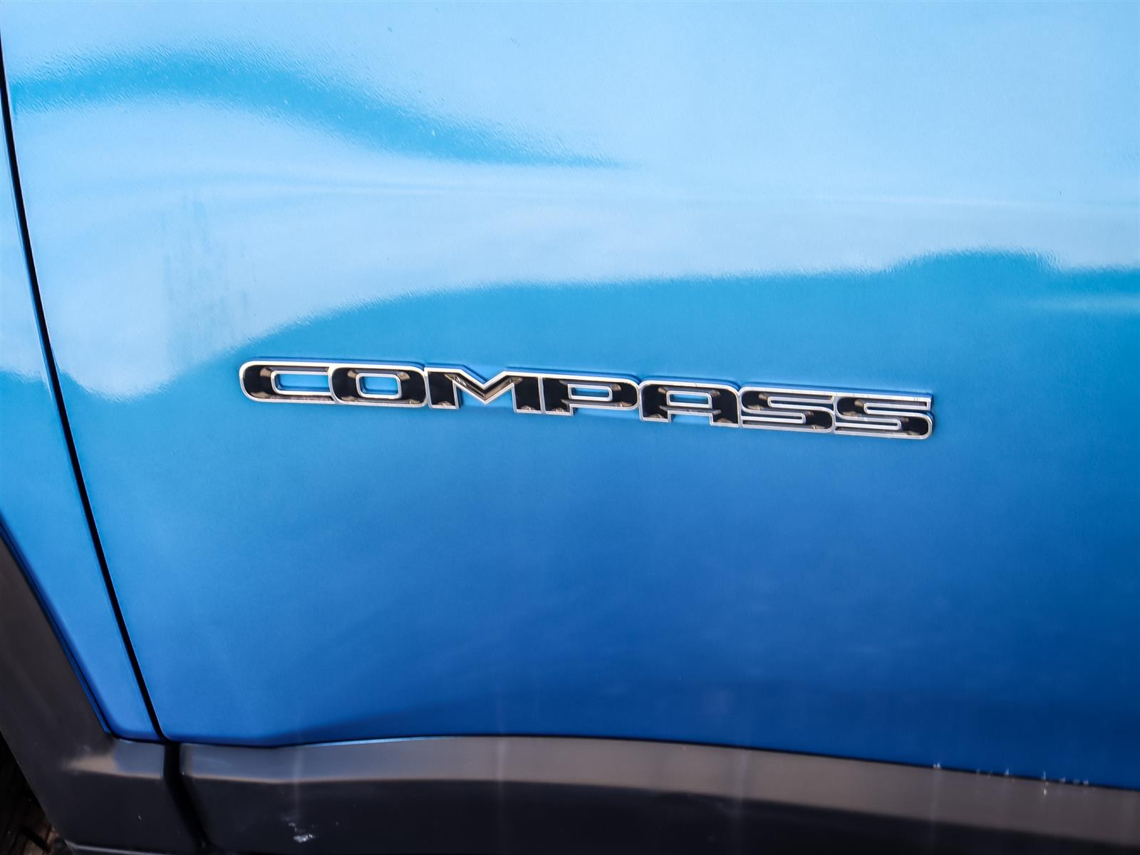 used 2023 Jeep Compass car