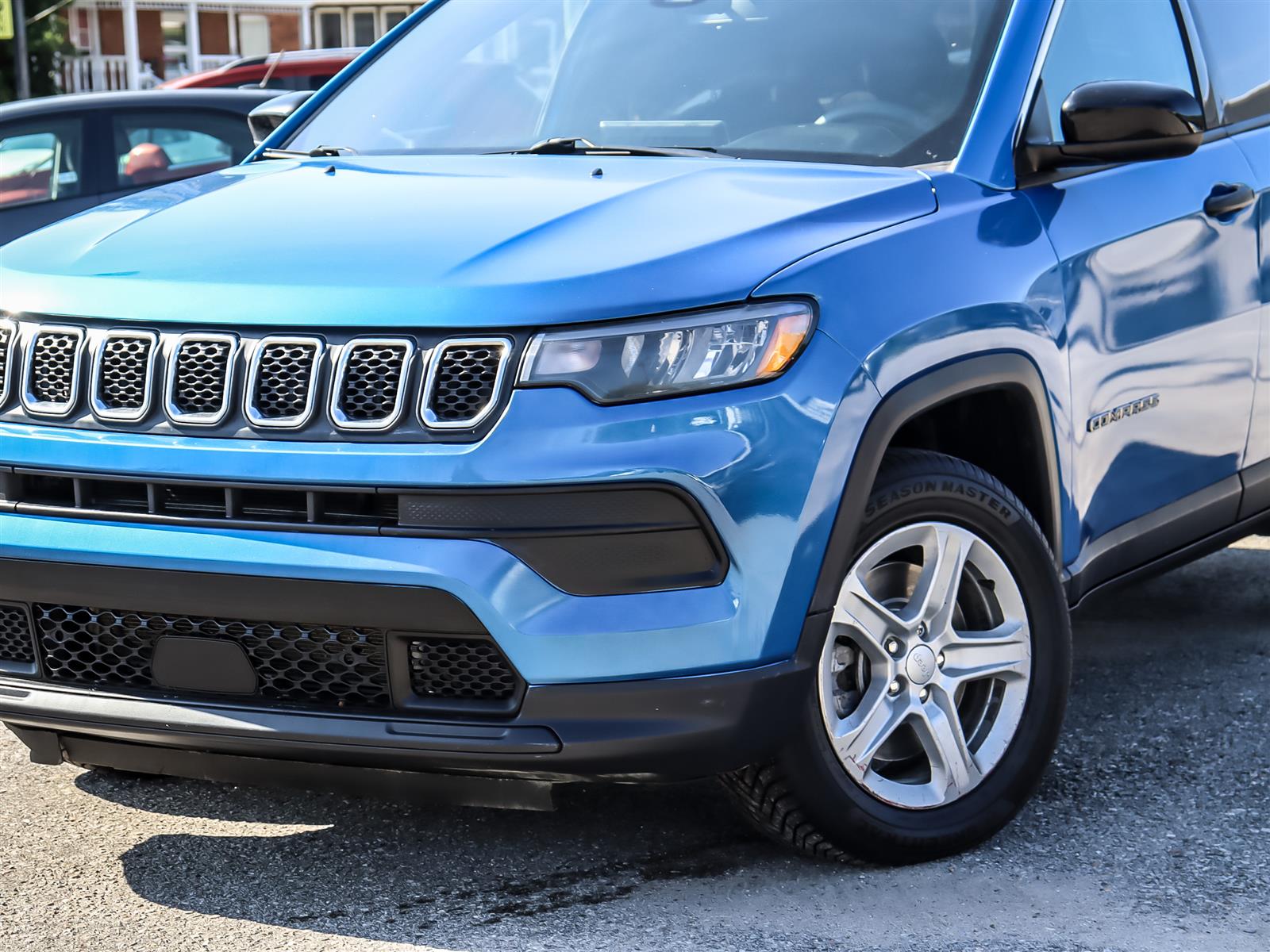 used 2023 Jeep Compass car