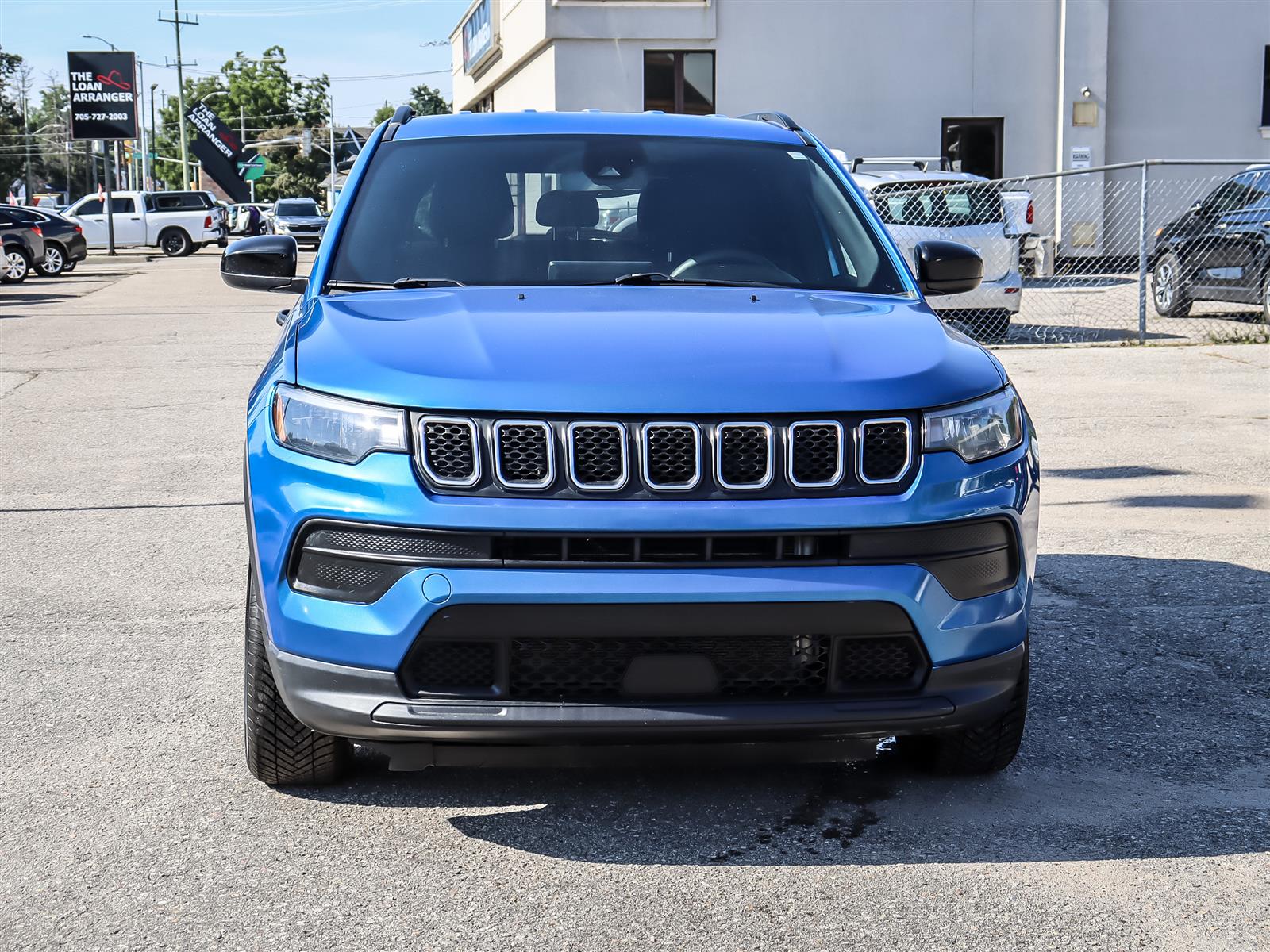 used 2023 Jeep Compass car