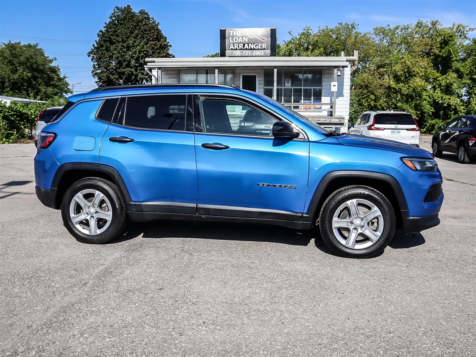 used 2023 Jeep Compass car