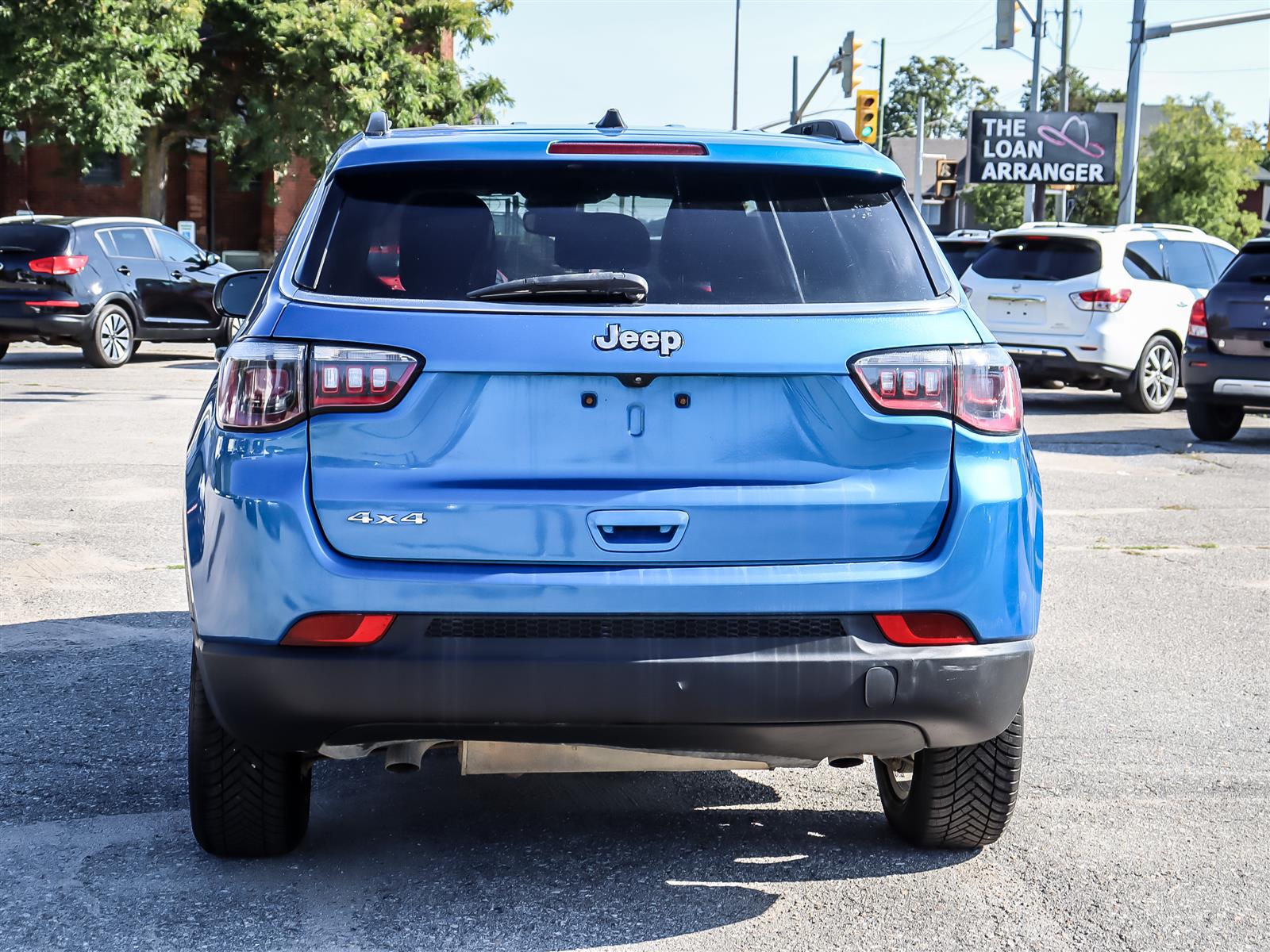 used 2023 Jeep Compass car