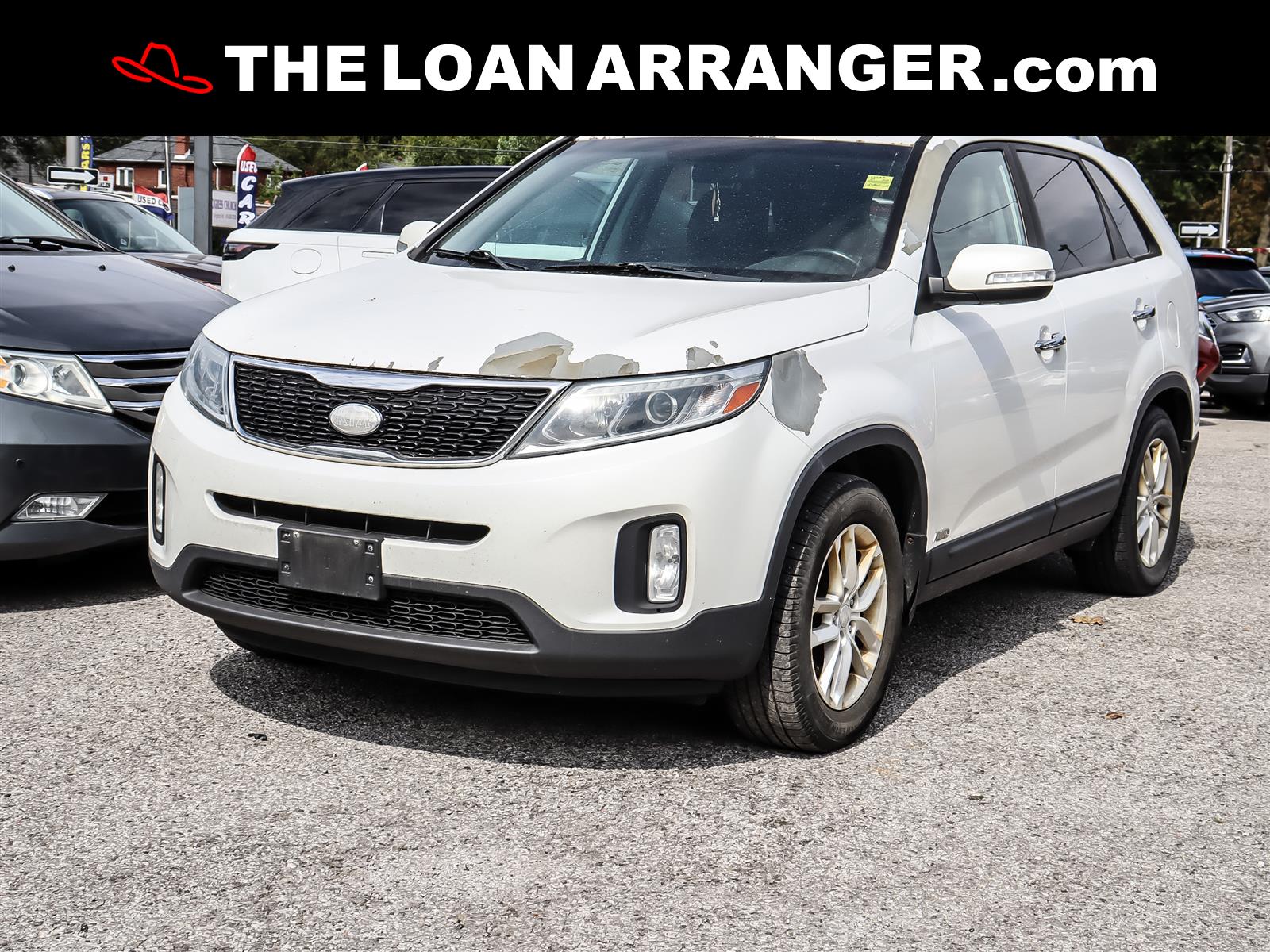 used 2014 Kia Sorento car