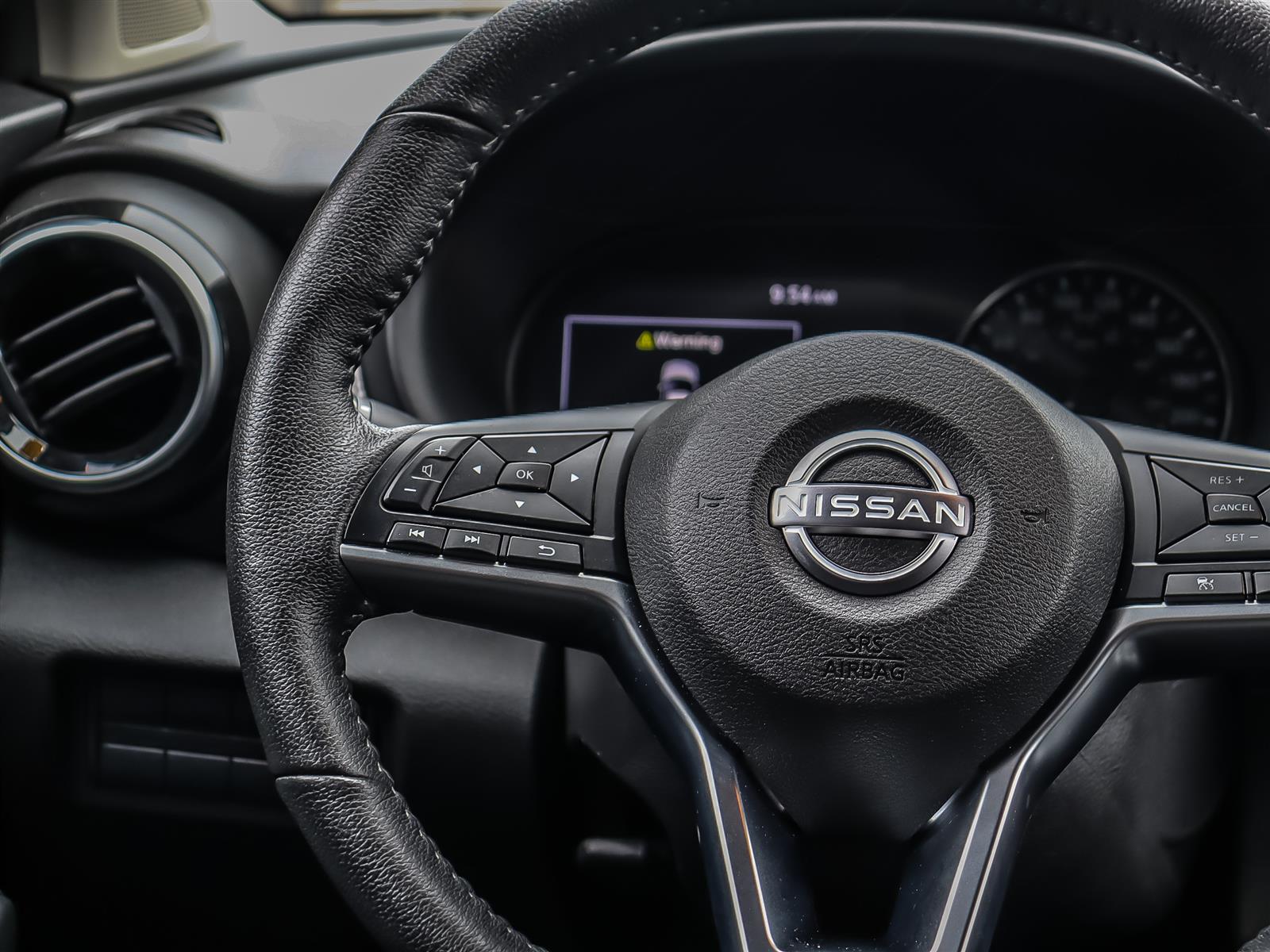 used 2025 Nissan Kicks car