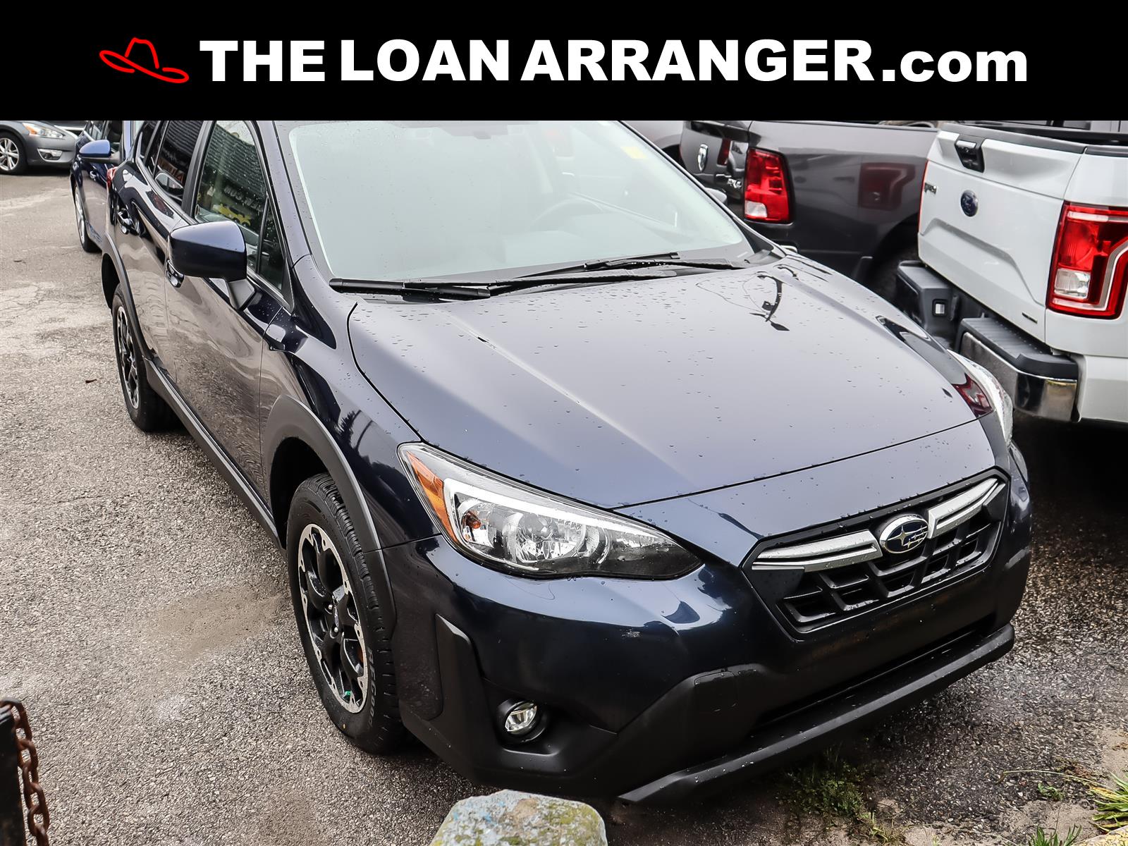used 2021 Subaru Crosstrek car