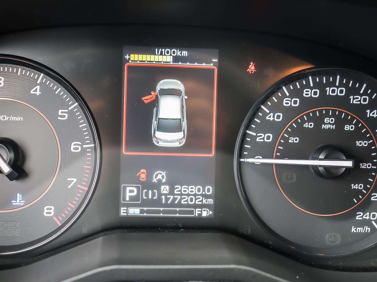 used 2021 Subaru Crosstrek car