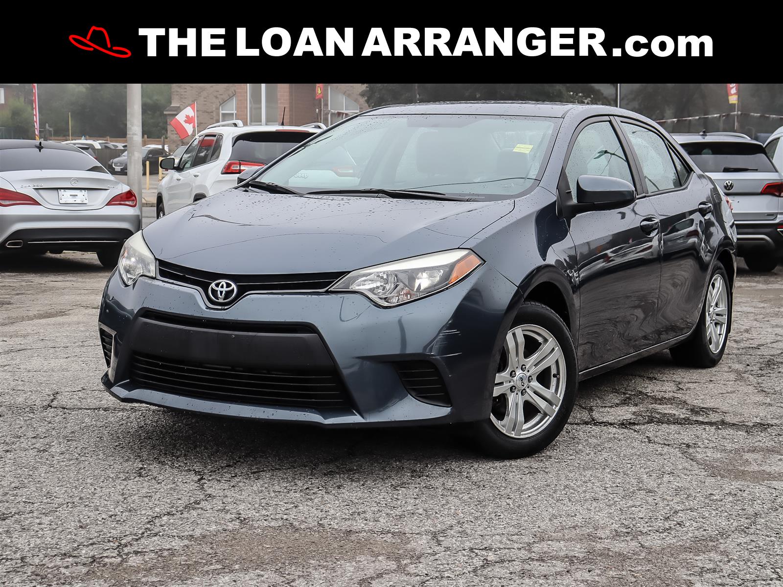 used 2014 Toyota Corolla car