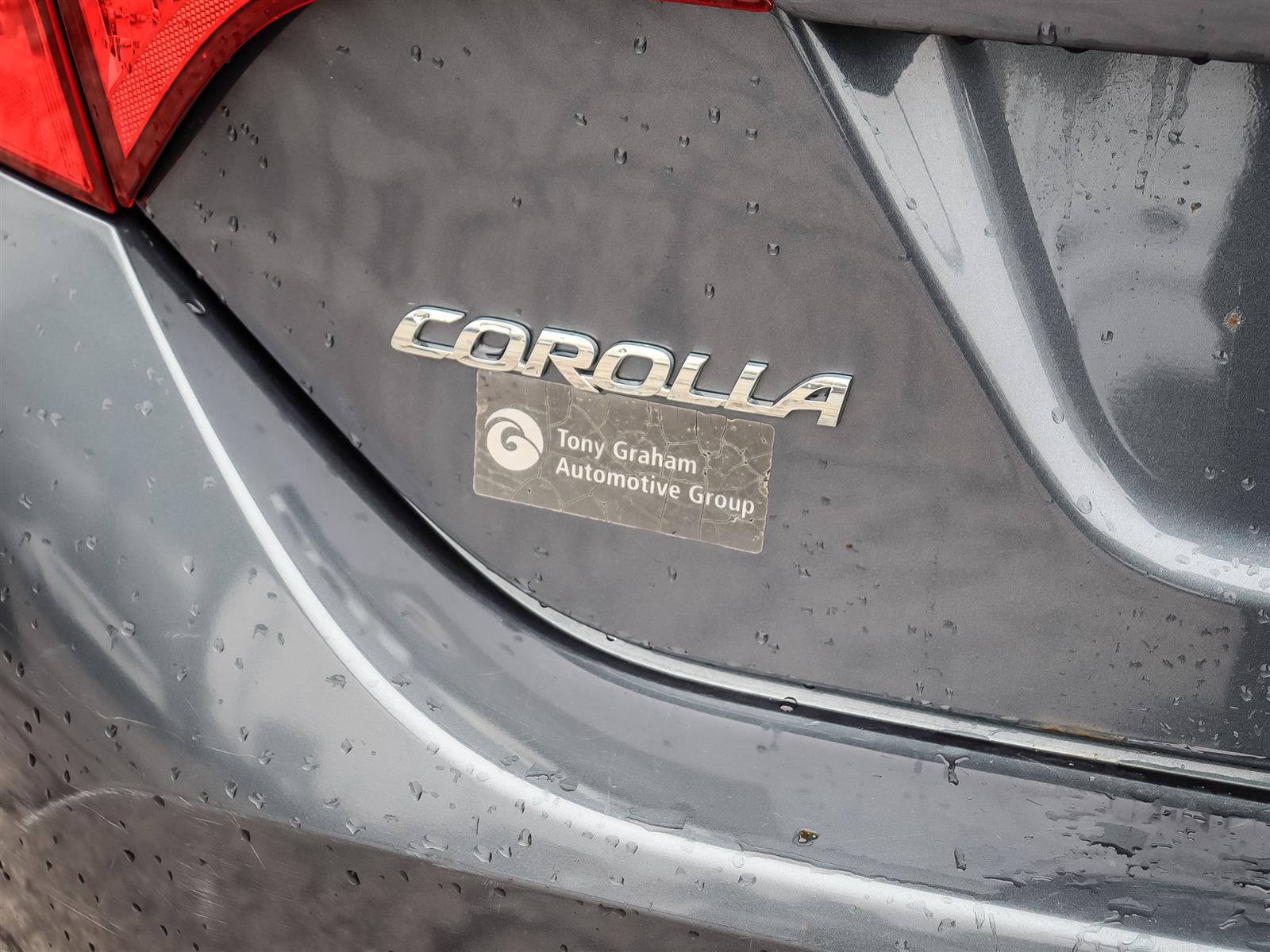 used 2014 Toyota Corolla car