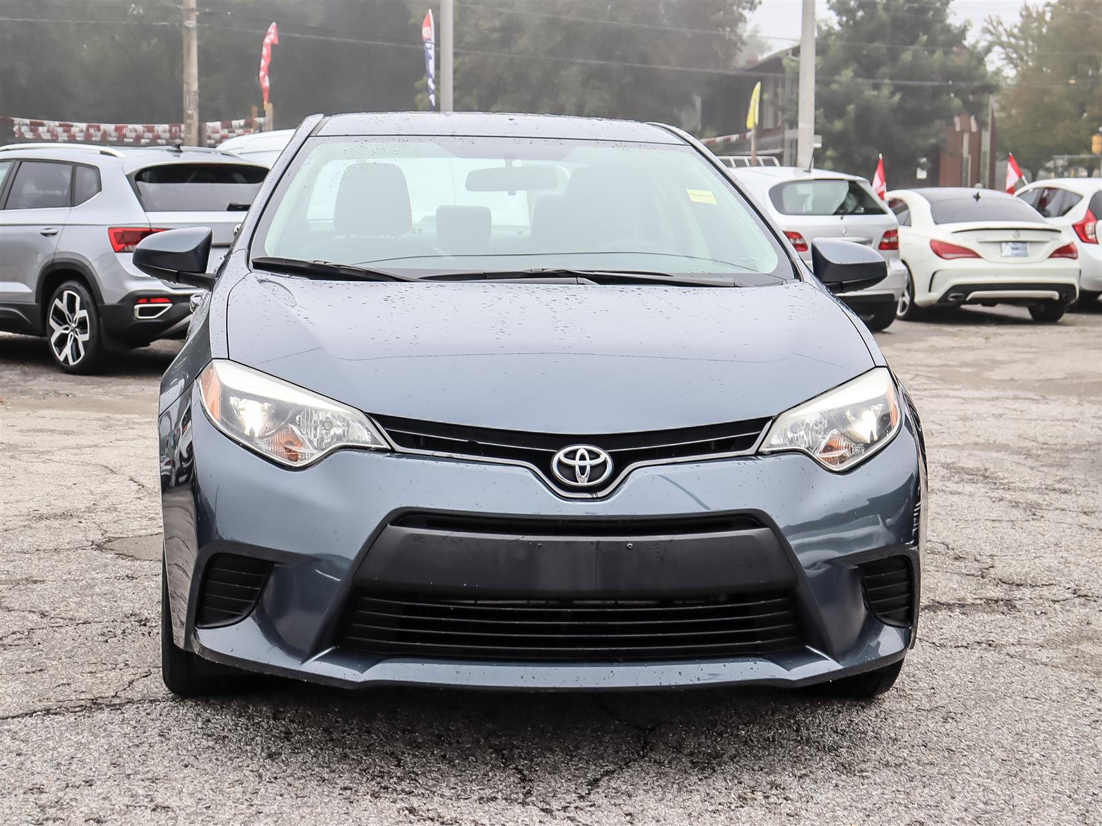 used 2014 Toyota Corolla car