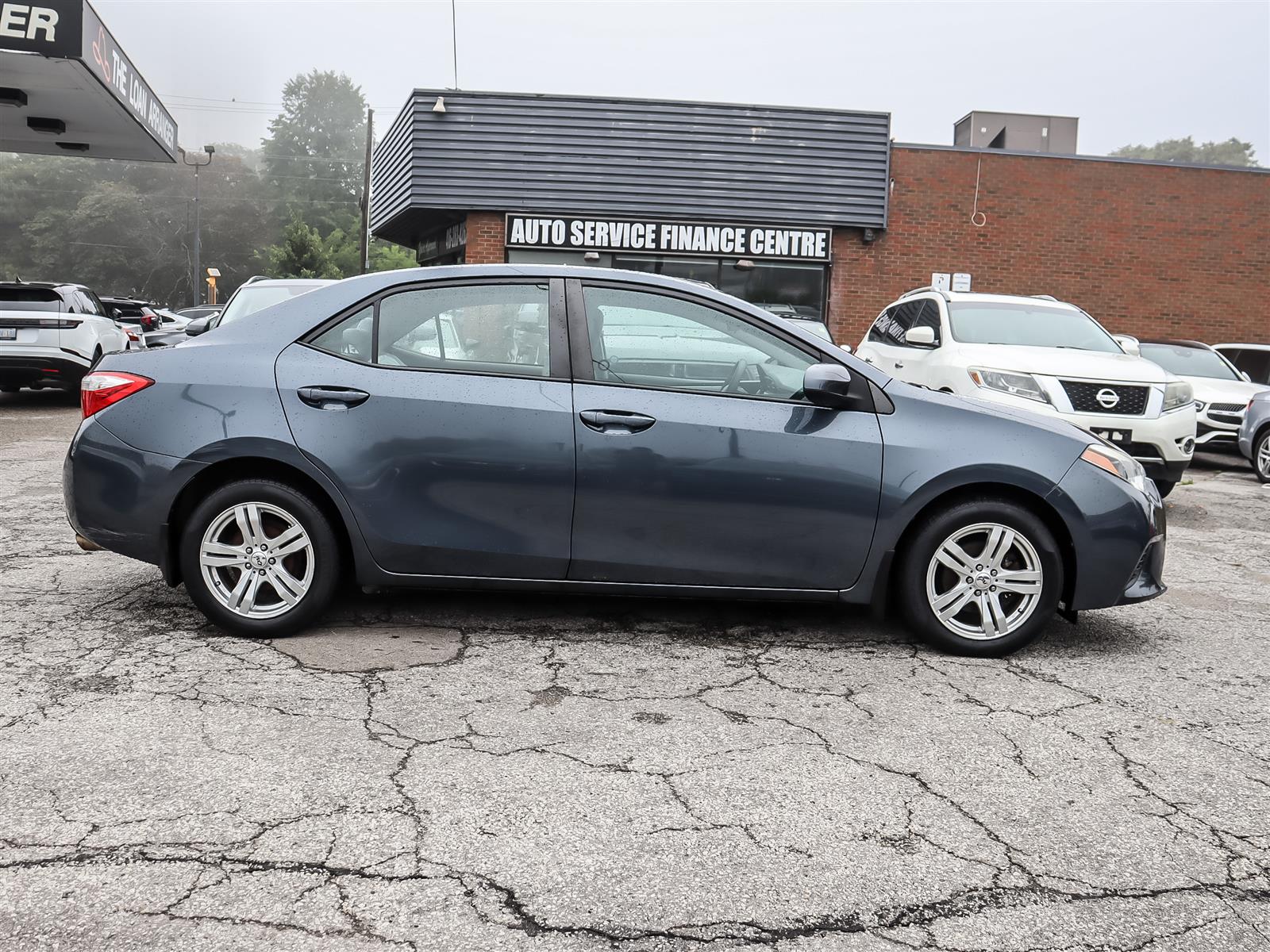used 2014 Toyota Corolla car