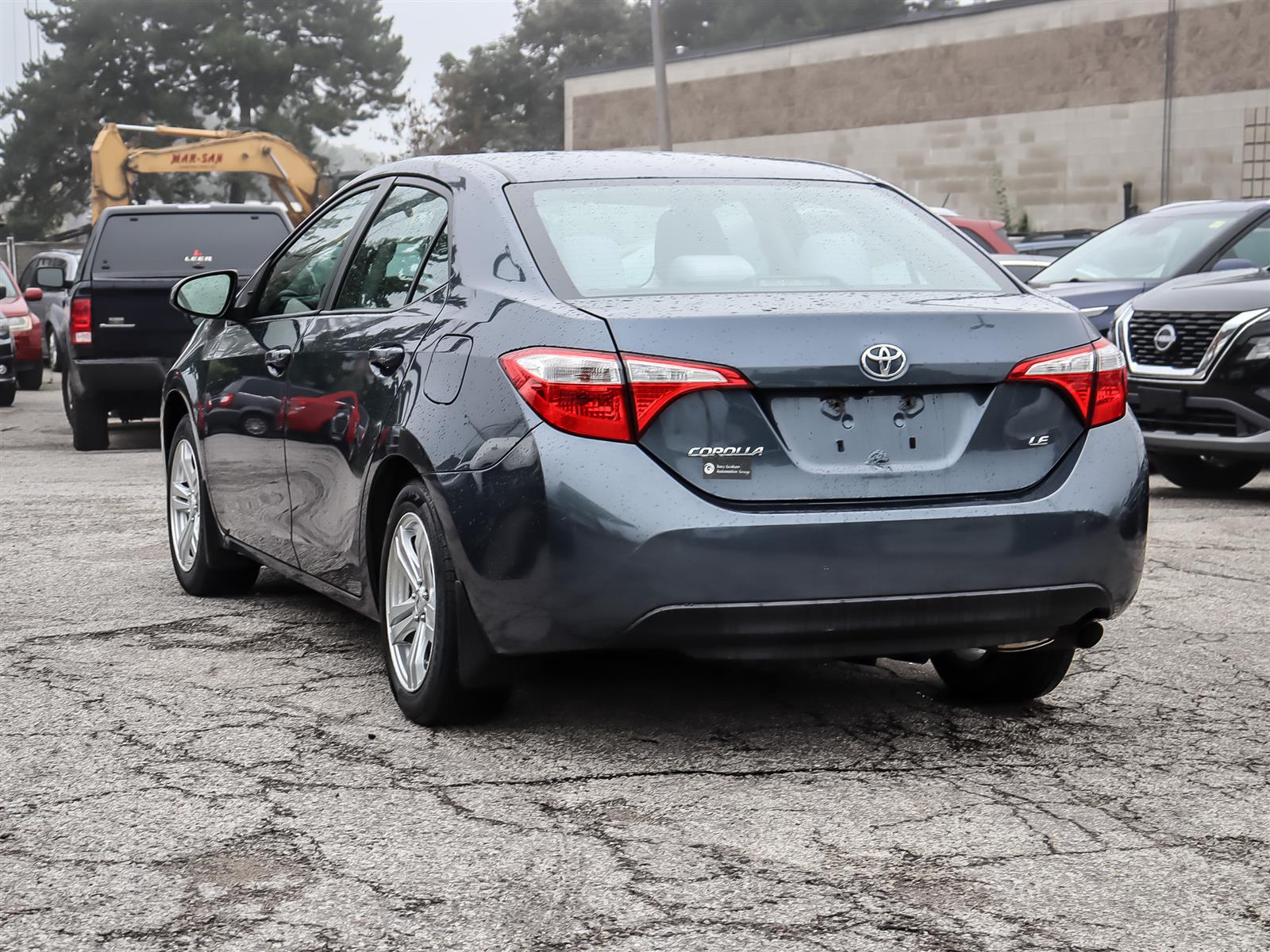 used 2014 Toyota Corolla car