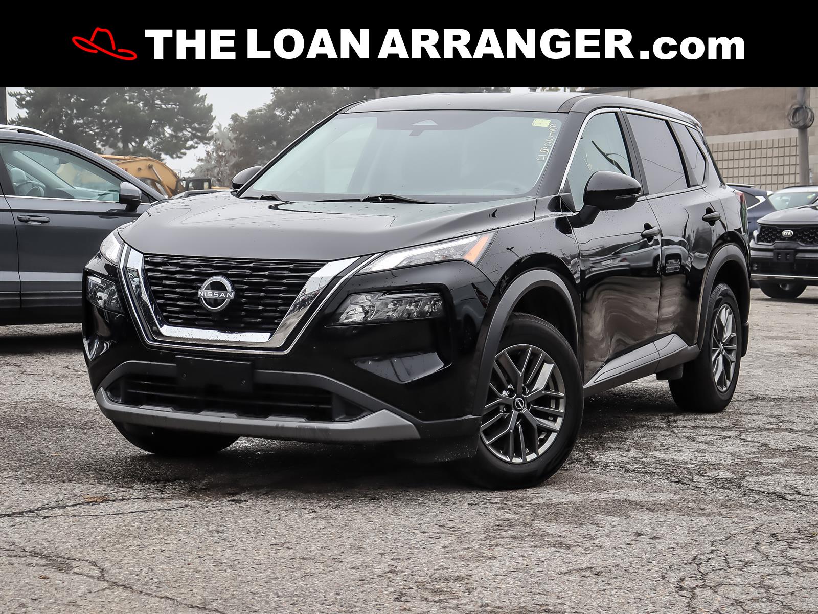 used 2023 Nissan Rogue car