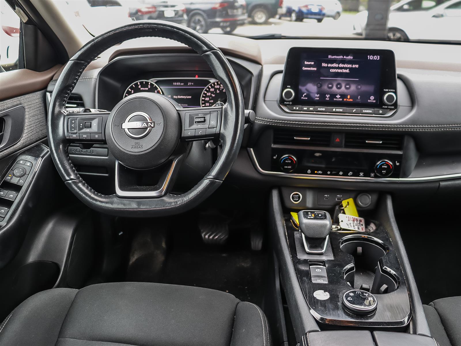 used 2023 Nissan Rogue car