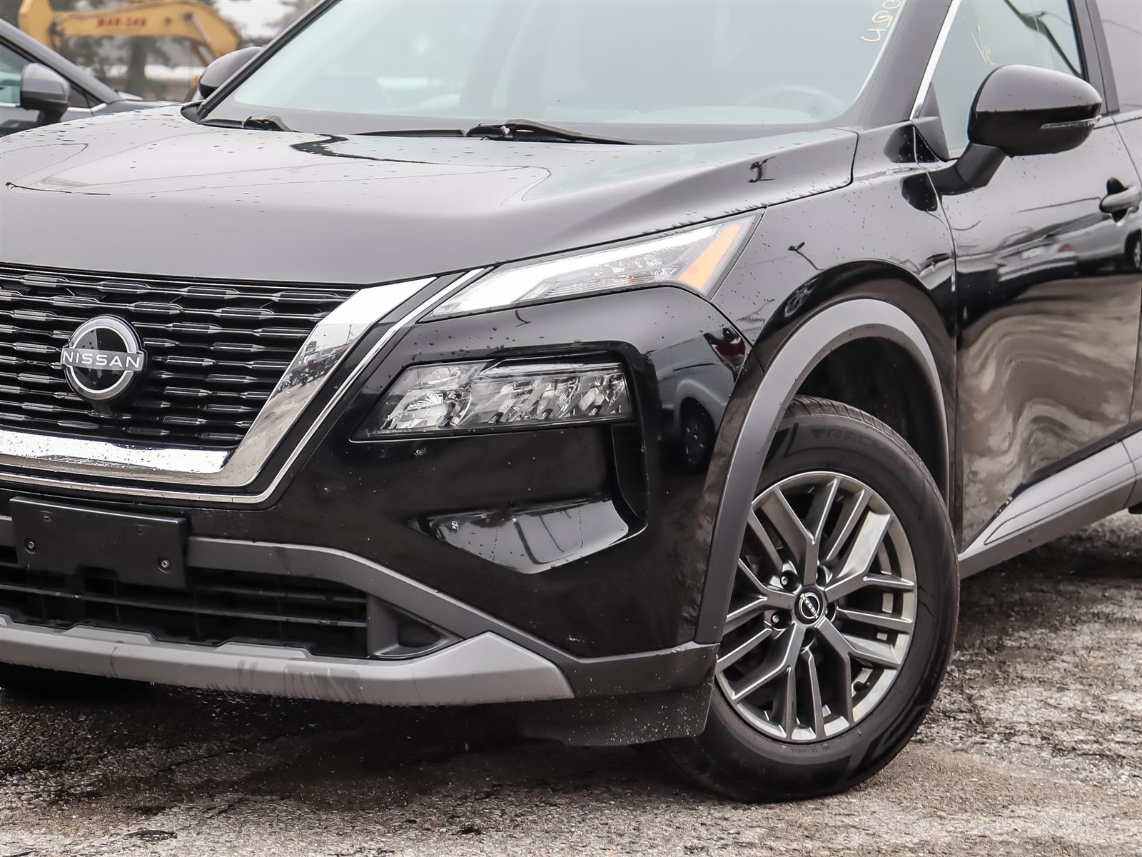 used 2023 Nissan Rogue car
