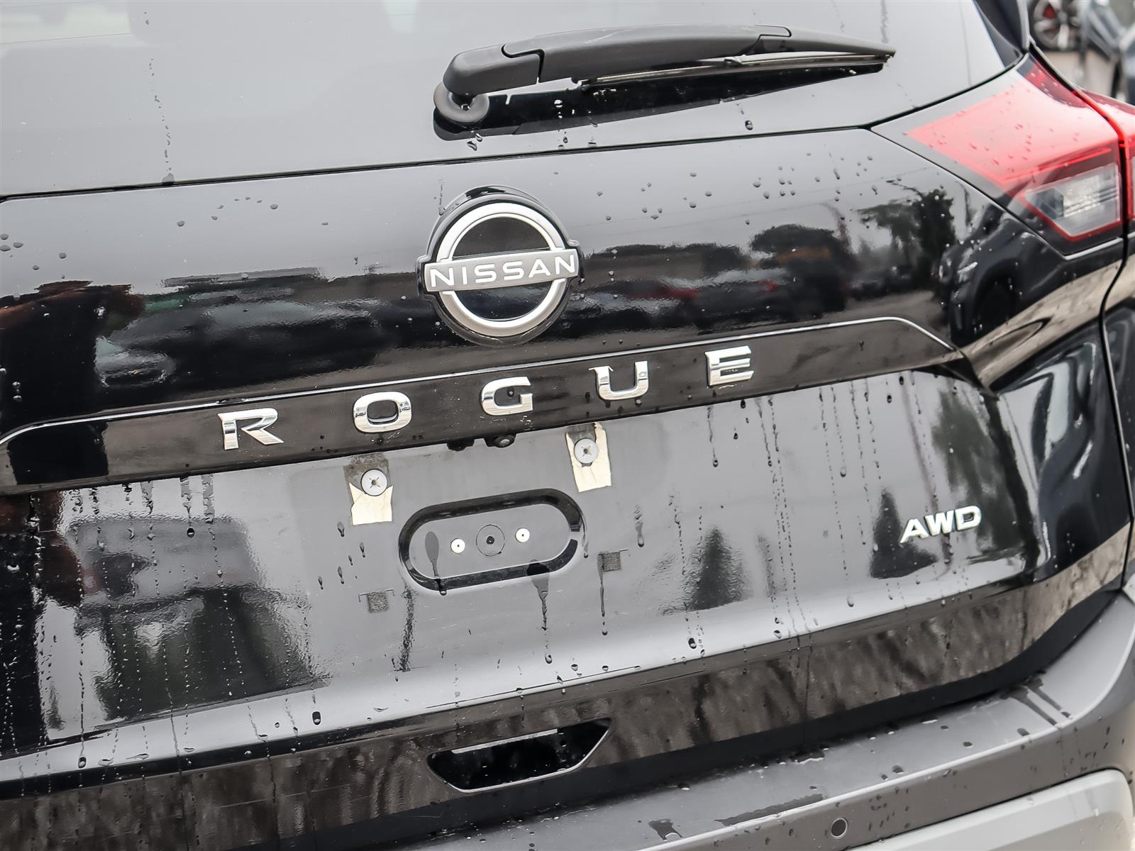 used 2023 Nissan Rogue car