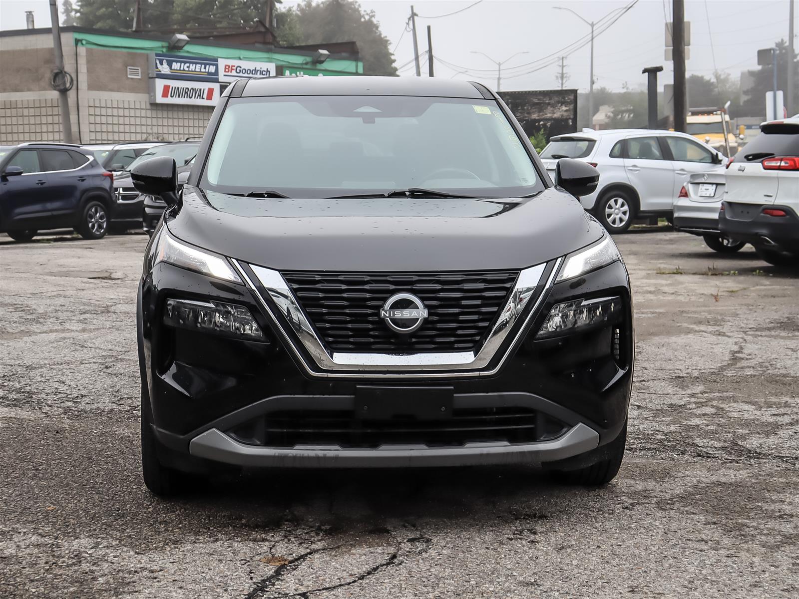 used 2023 Nissan Rogue car